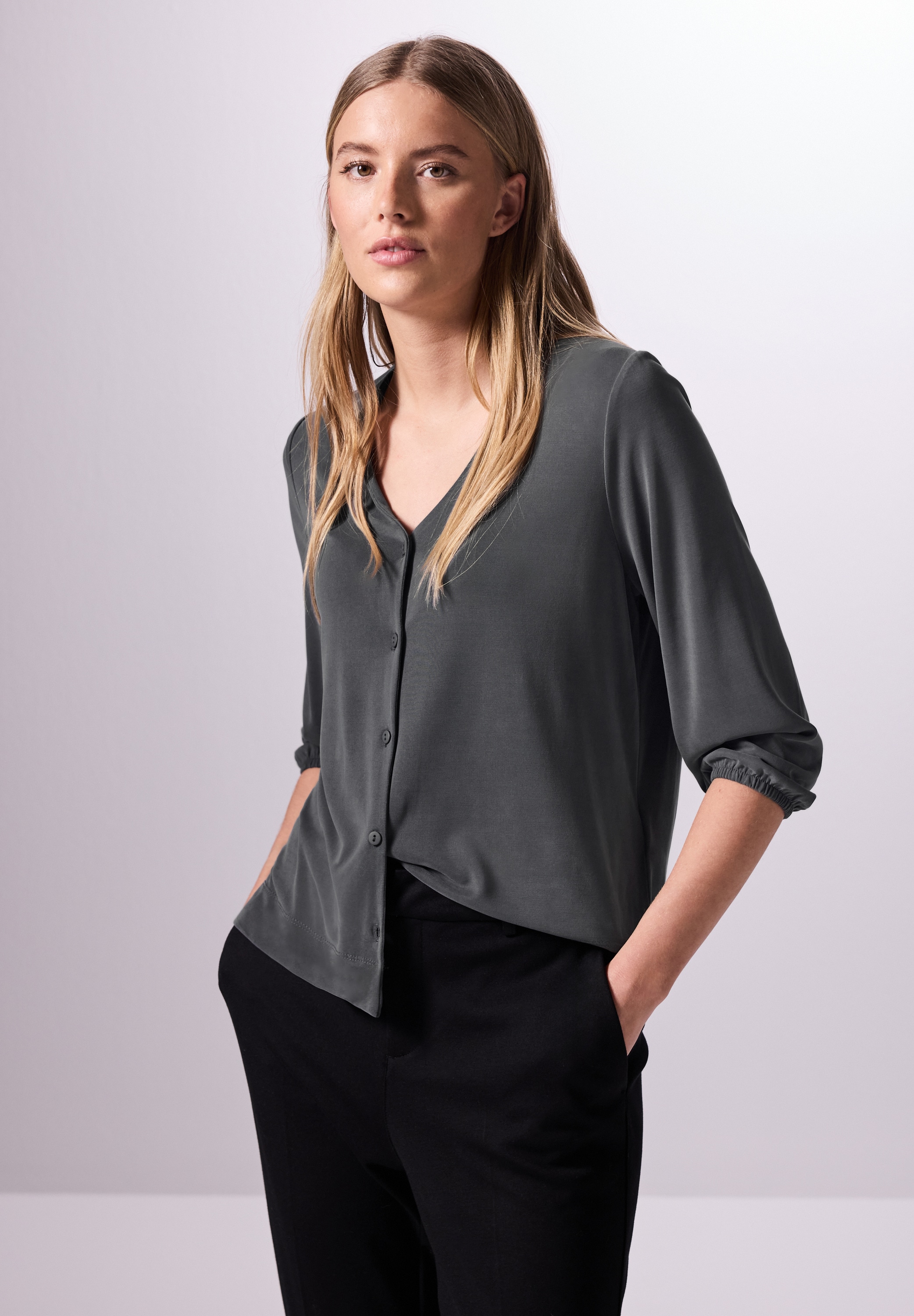 STREET ONE STUDIO 3/4-Arm-Shirt su 3/4 Ärmeln