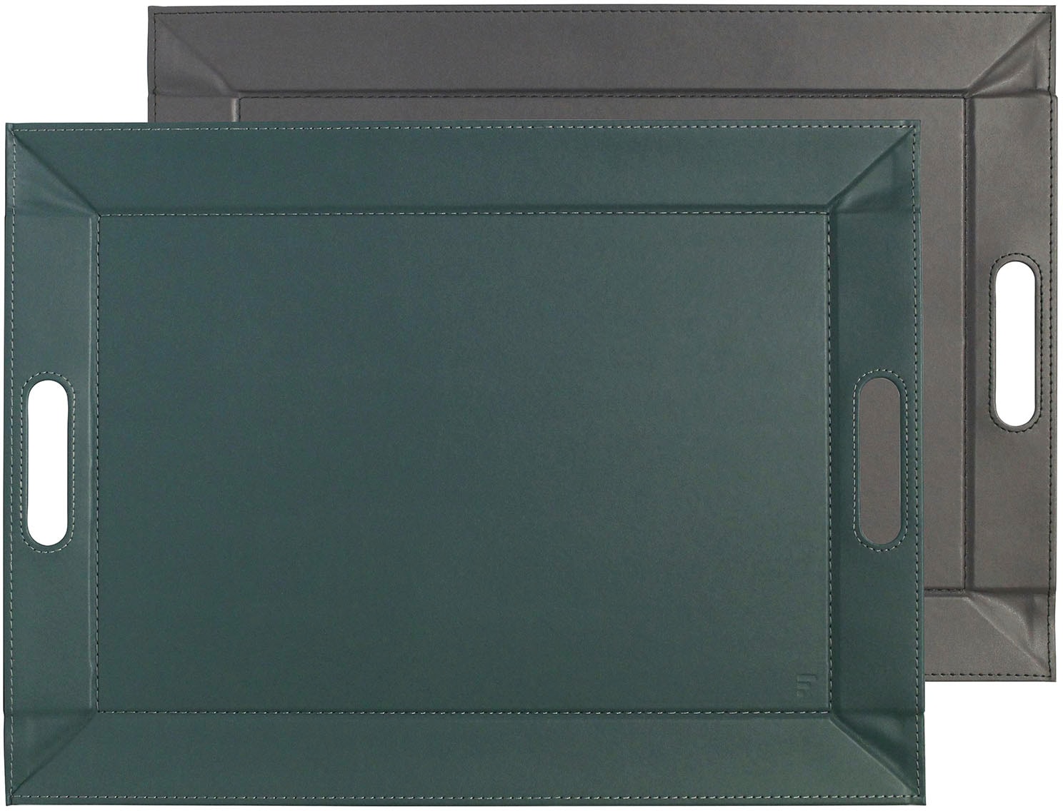 freeform Tablett "DUO, 2-farbiges Wendetablett, Tablett und Tisch-Set in ei günstig online kaufen
