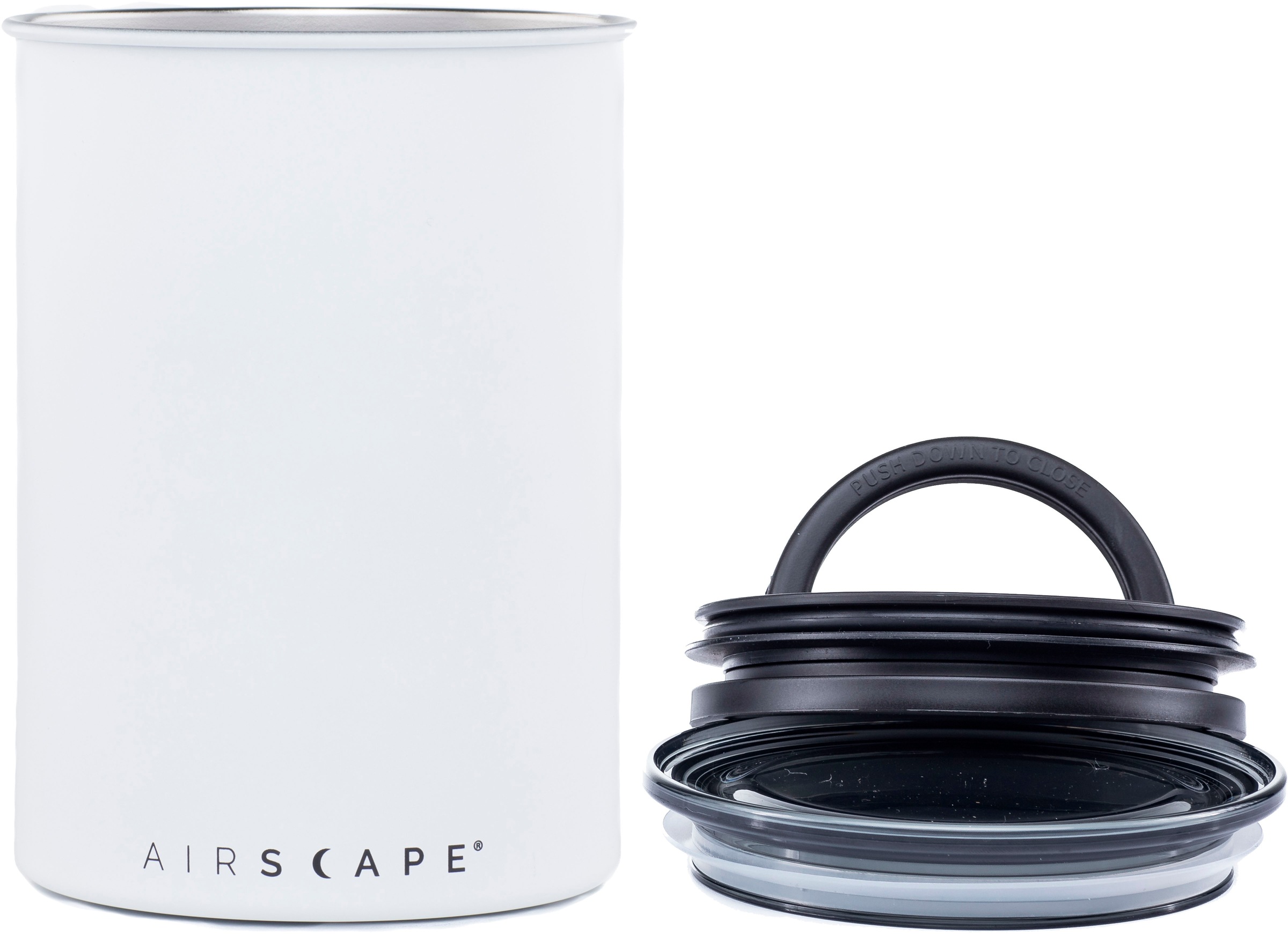 AIRSCAPE Vorratsdose »Airscape®«, (1 tlg.), mit Ventil-Deckel, robuste Verarbeitung