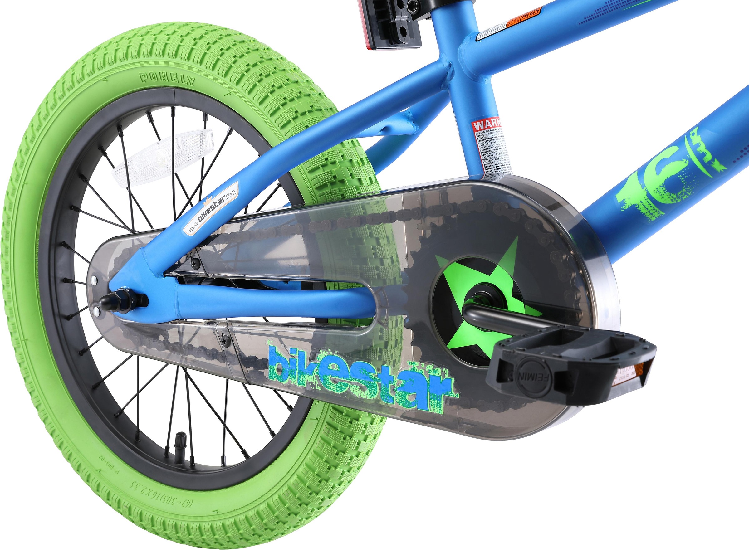 Bikestar Kinderfahrrad »BMX«, 1 Gang