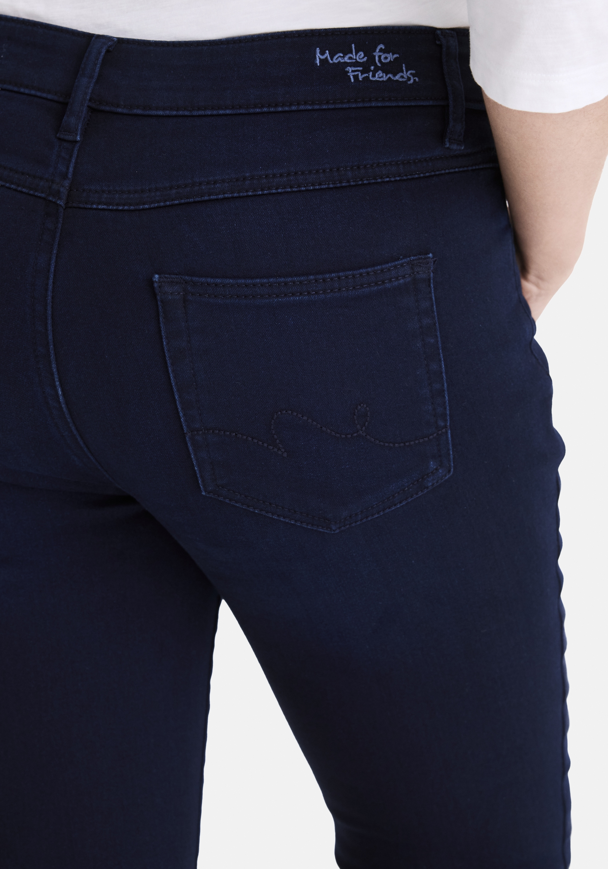 STOOKER WOMEN 5-Pocket-Jeans »Straight Fit Zermatt Thermo«, Straight Fit Casual Clean Wash Denim Jeans für Damen