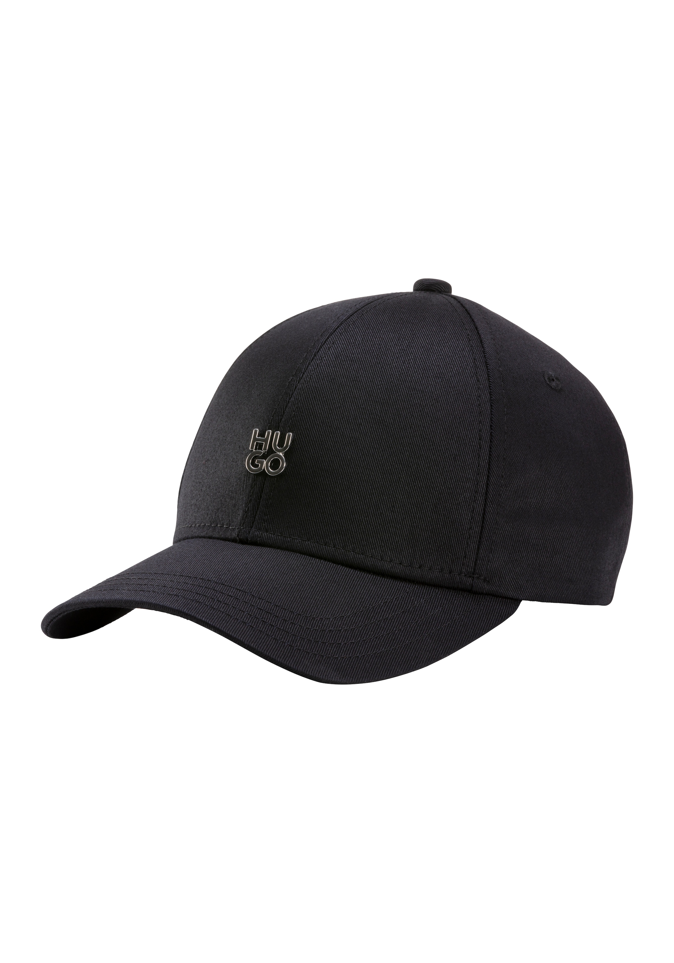 HUGO Baseball Cap "Ally-ME", Metallniete mit Logo, unisex günstig online kaufen