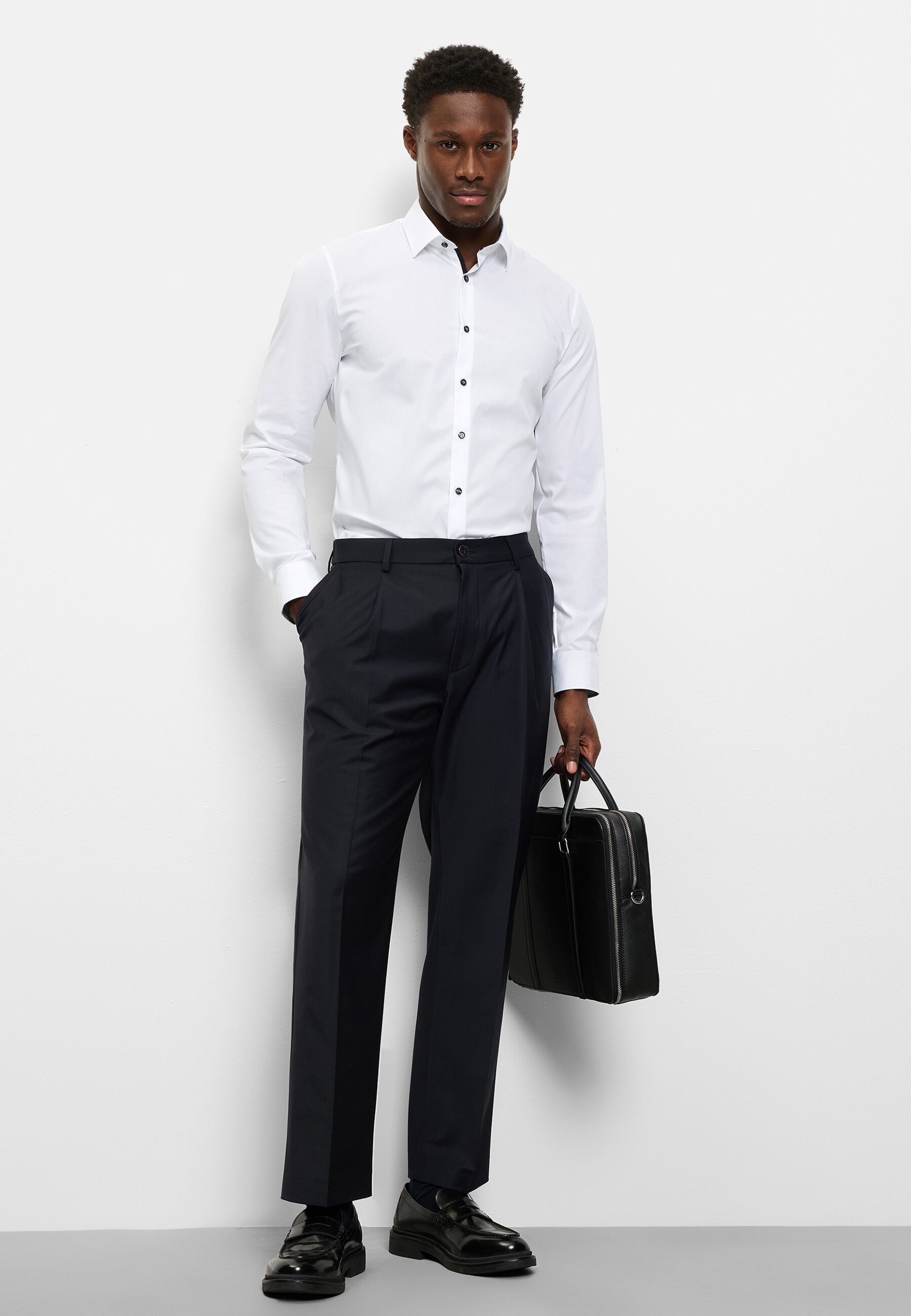 OLYMP Businesshemd »OLYMP No. Six, Super Slim, Urban Kent mit extra langem Arm«