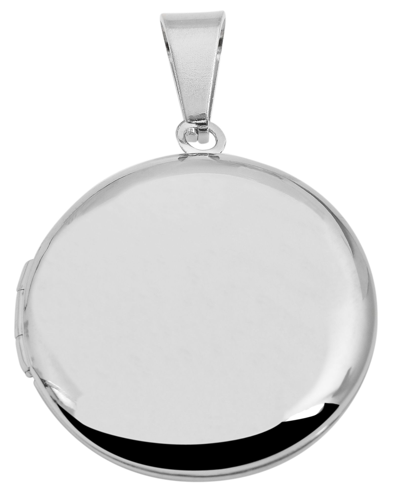 Adelia´s Kettenanhänger »Damen Anhänger – Medaillon Gravuranhänger aus Edelstahl« ()  Schöne Geschenkidee zum Muttertag