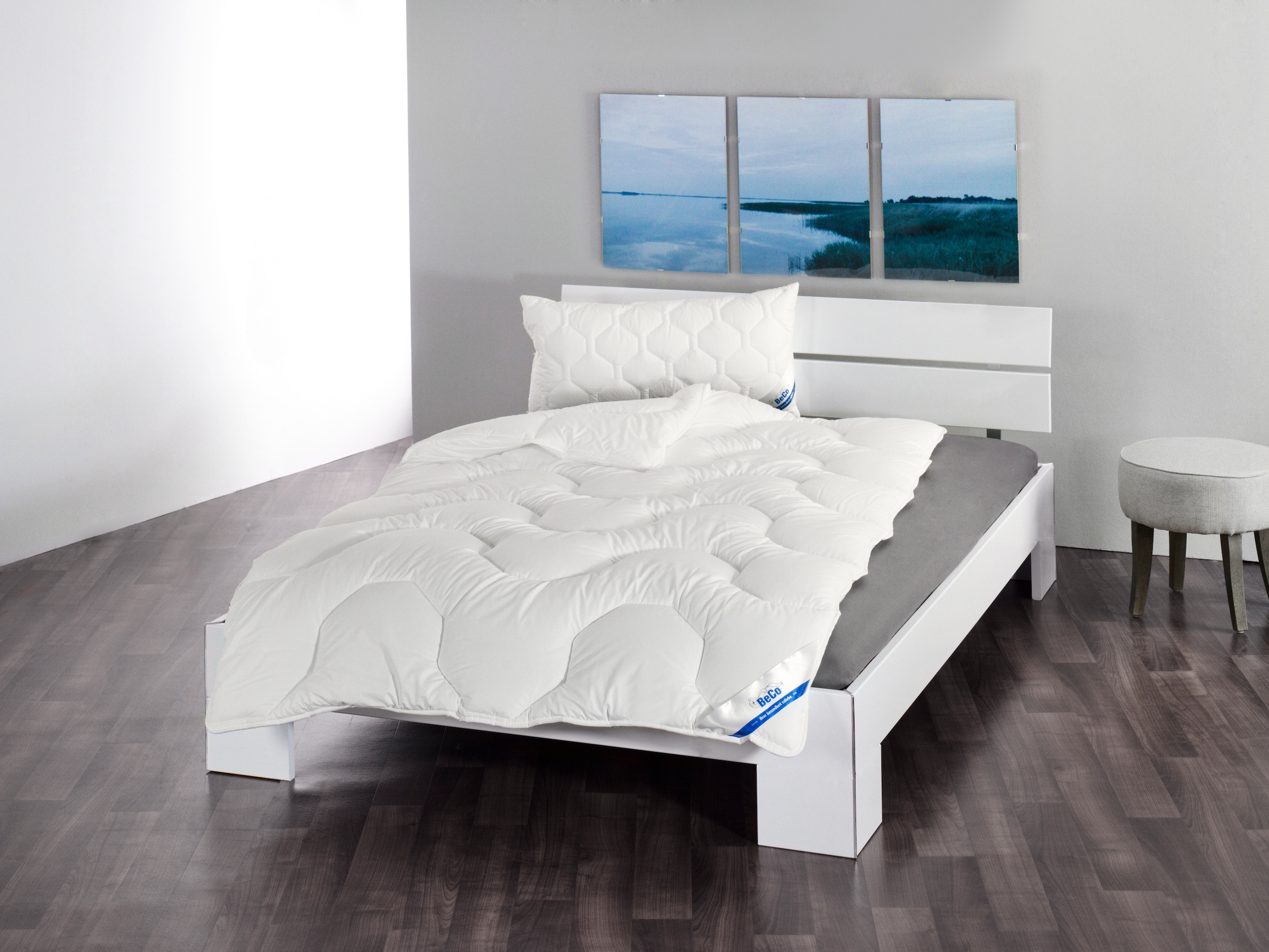 Beco Kunstfaserbettdecke »Wellness XXL, kuschelig dicke Winterdecken« polarwarm Füllung Polyester 1 Stk. tlg. in den Größen 135x200 6 155x220 cm. Hergestellt in EU