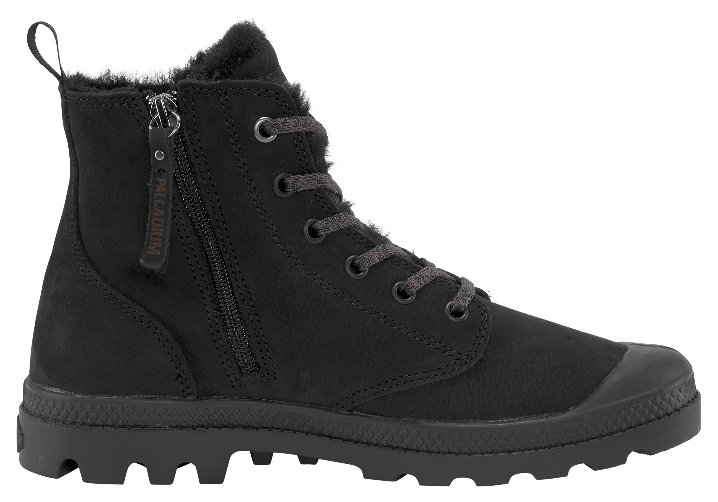 Palladium Winterboots »PAMPA HI ZIP WL W«, Winterschuhe, Schnürboots, Winterstiefel, Snowboots, gefüttert