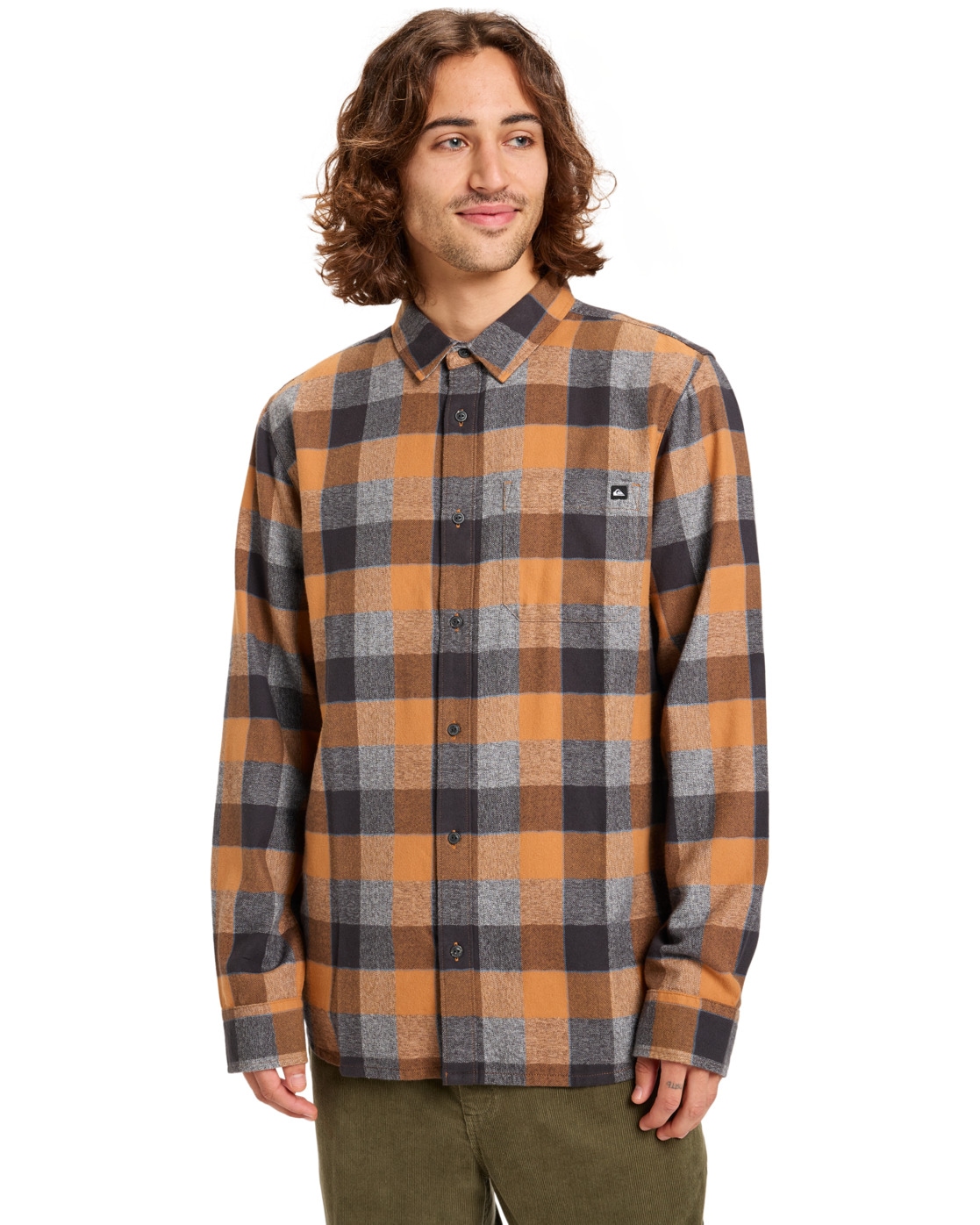 Quiksilver Langarmhemd "Motherfly Plaid" günstig online kaufen