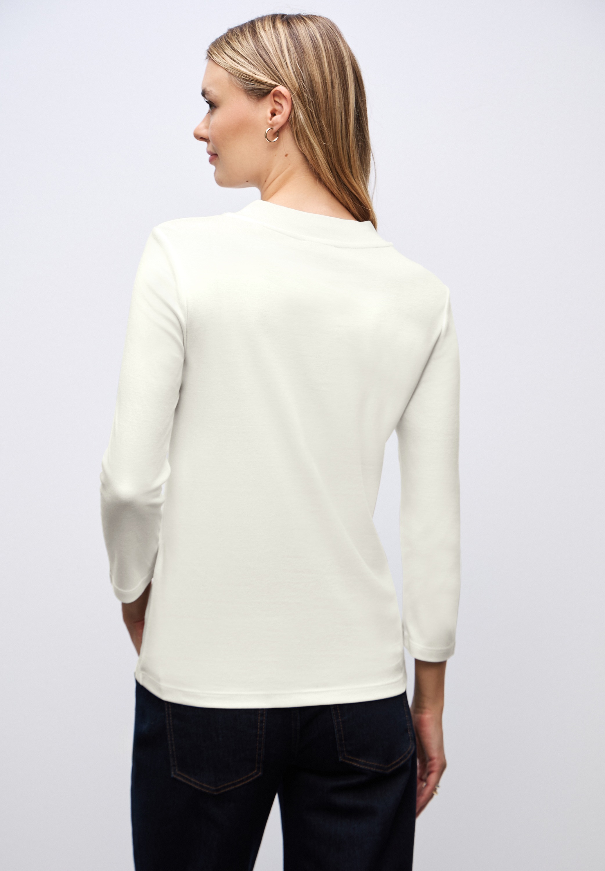 STREET ONE 3/4-Arm-Shirt mit 3/4 Ärmeln günstig online kaufen