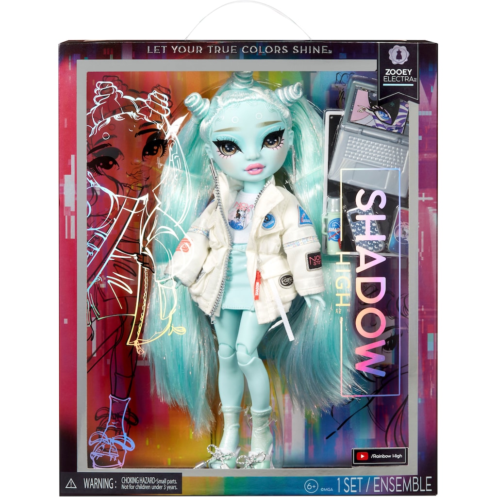 MGA ENTERTAINMENT Anziehpuppe »S23 Fashion - Zooey Electra (Green)«
