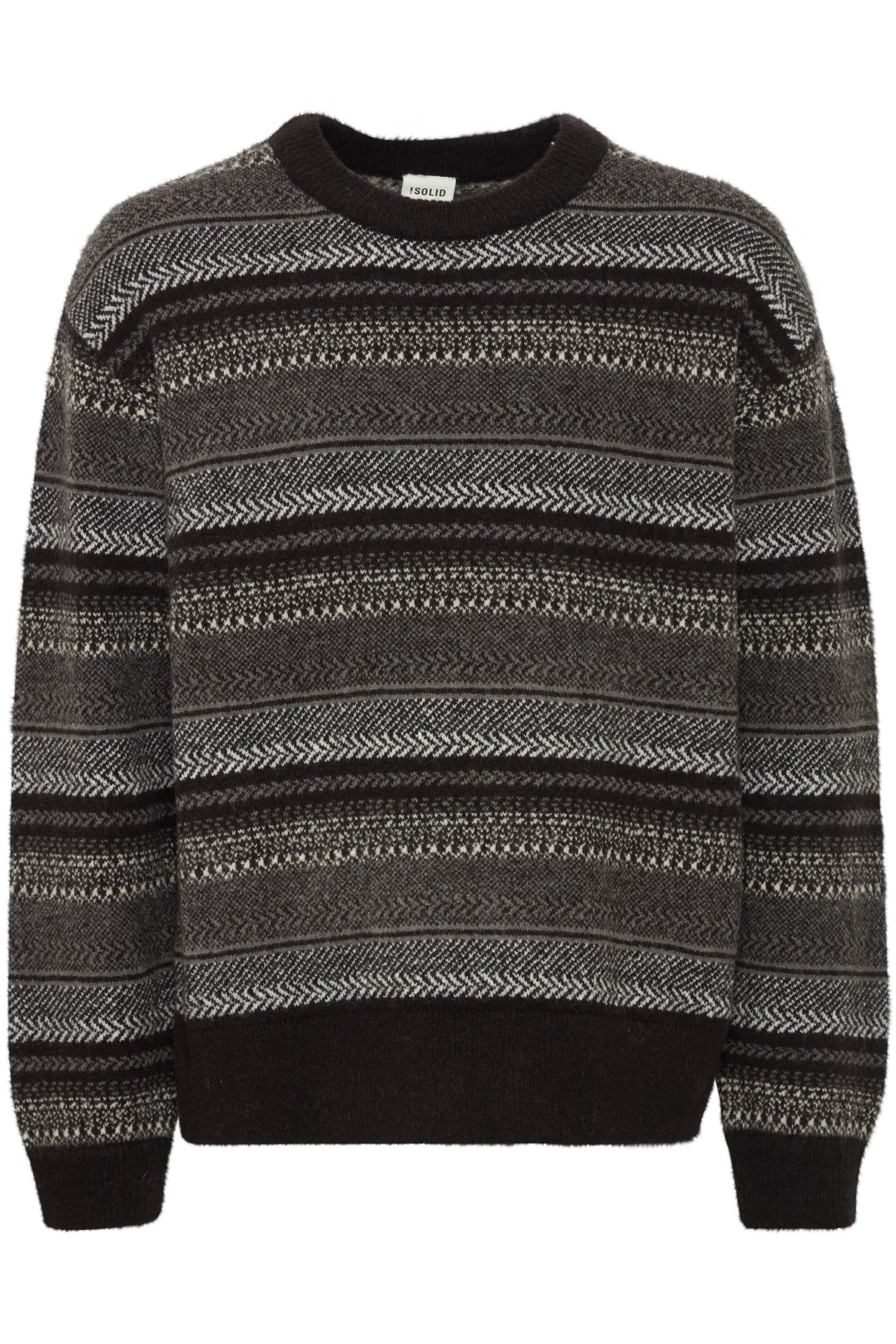 Solid Strickfleece-Pullover "Strickpullover SDMAXWELL" günstig online kaufen