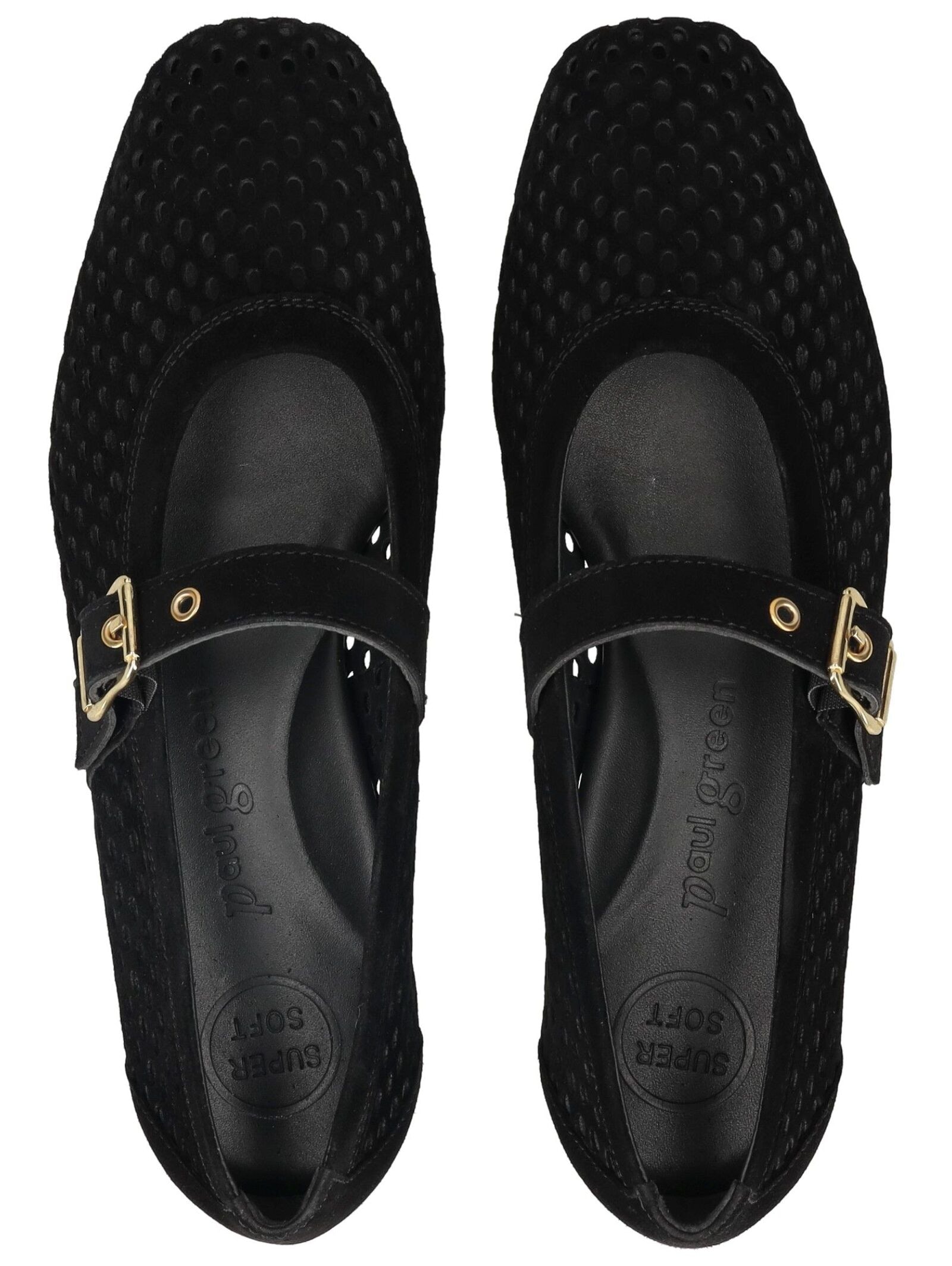 Paul Green Riemchenballerina »Paul Green Ballerinas Veloursleder«