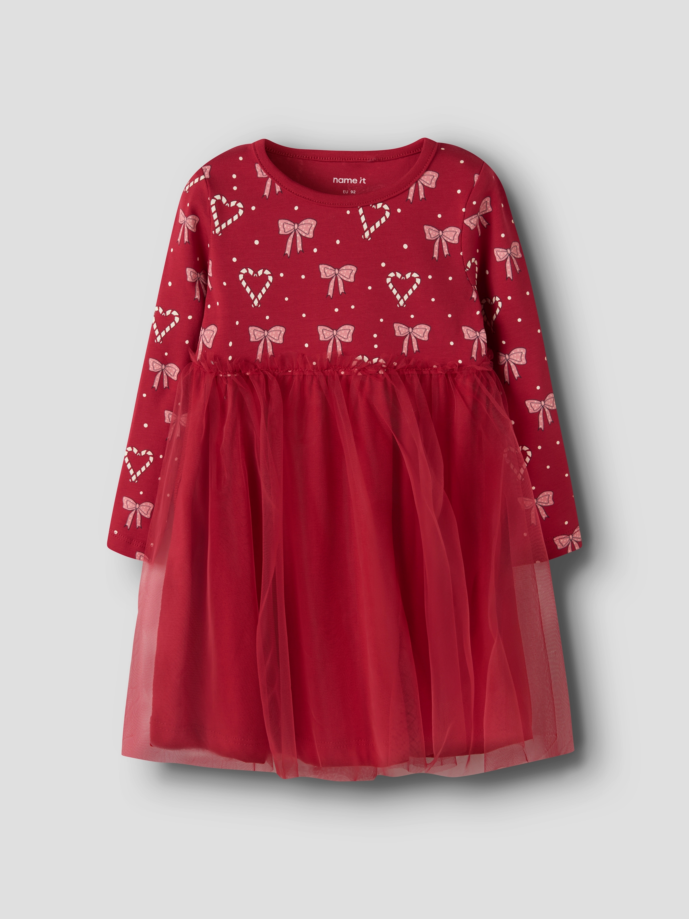 Name It Minikleid "NMFRI LS DRESS" günstig online kaufen