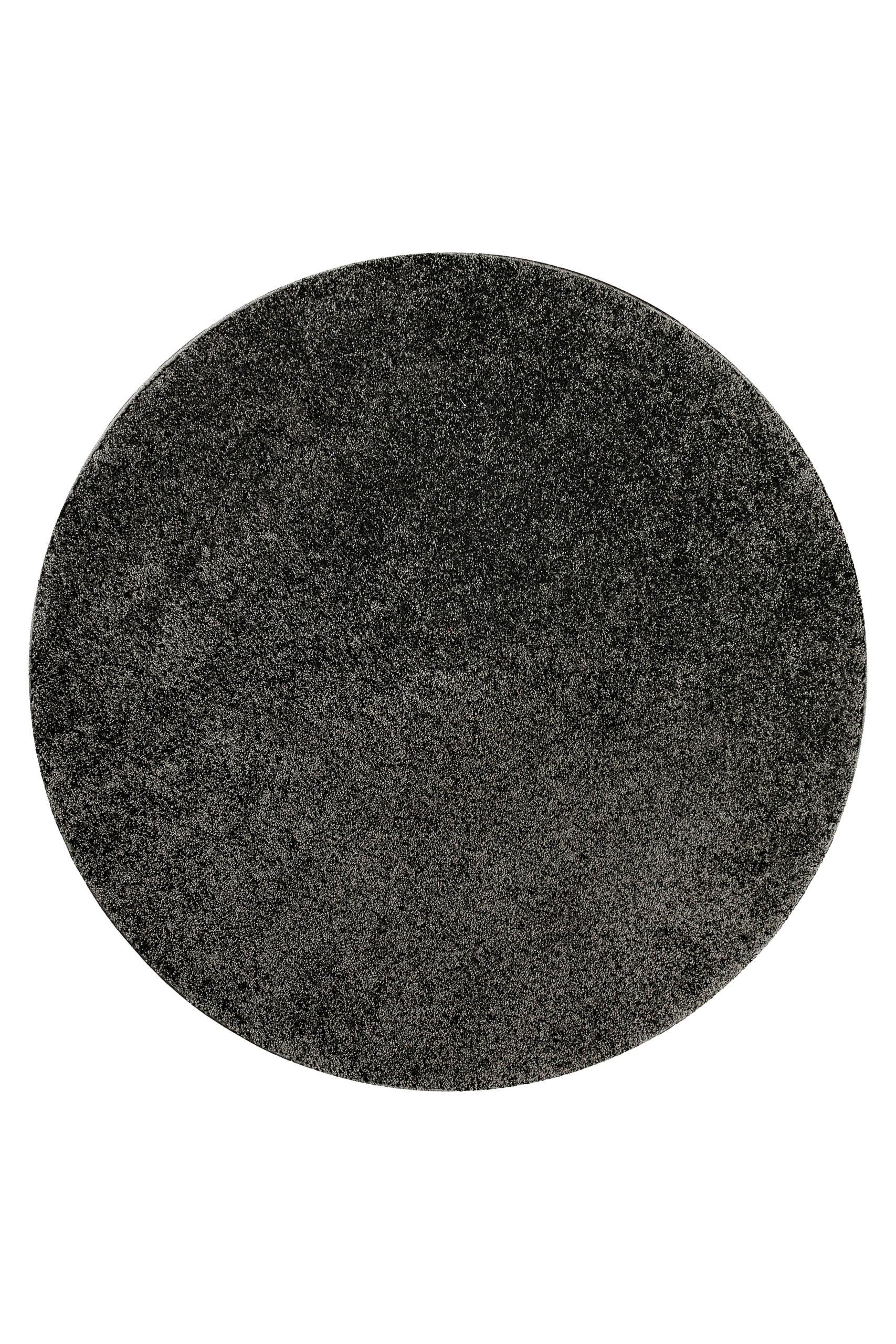 Wecon home Basics Hochflor-Teppich »Nova«, rund, 25 mm Höhe, Shaggy, gewebt, robust, Wohnzimmer, Schlafzimmer