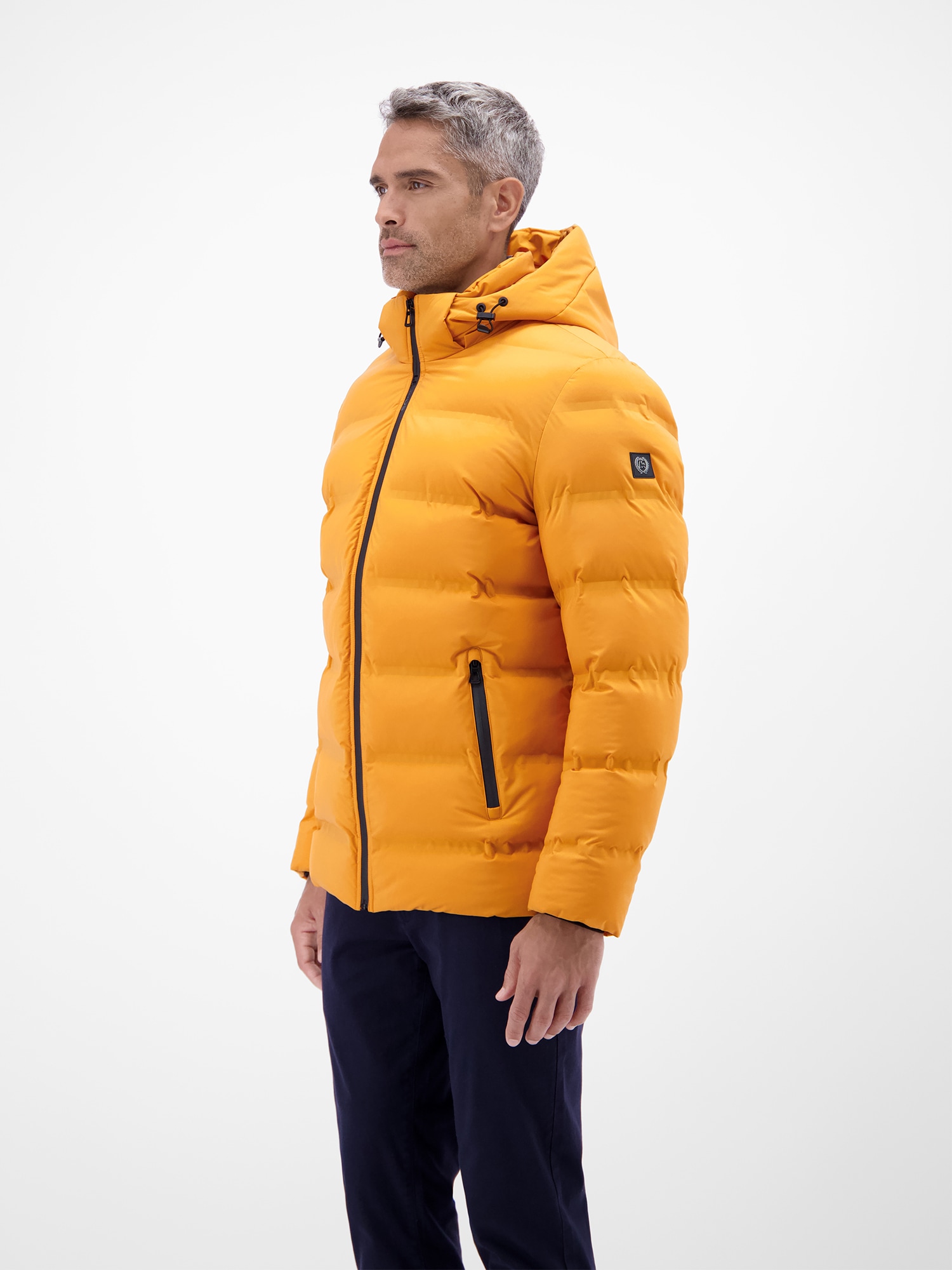 LERROS Winterjacke »Herren Winterjacke - smart und unkompliziert« mit Kapuze