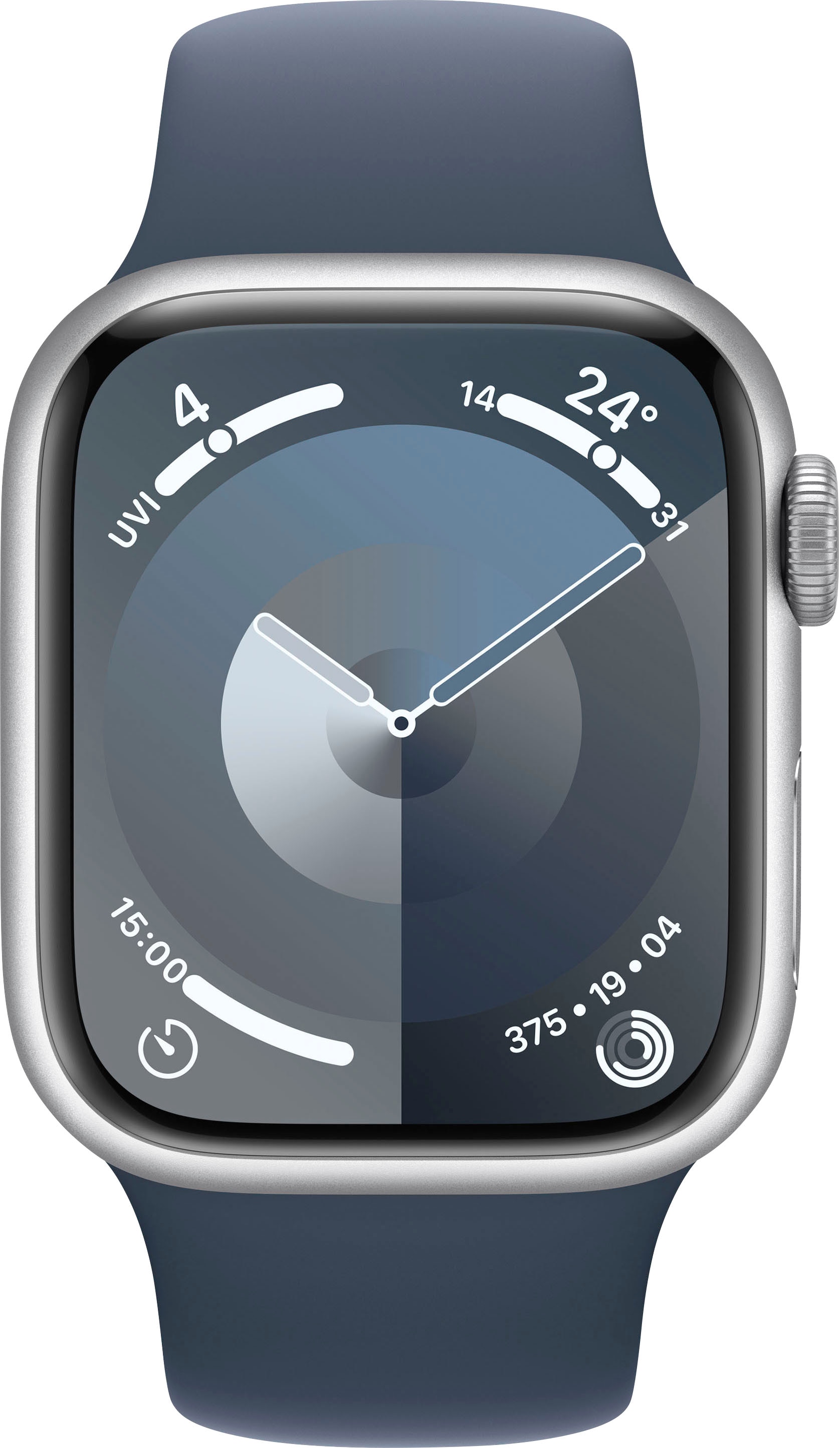 Apple Smartwatch 41mm 9 »Watch OS + Series 10) Aluminium«, | BAUR GPS Cellular (Watch