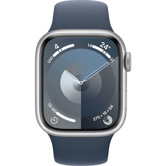 Apple Smartwatch »Watch Series 9 GPS + Cellular 41mm Aluminium«, (Watch OS  10) | BAUR