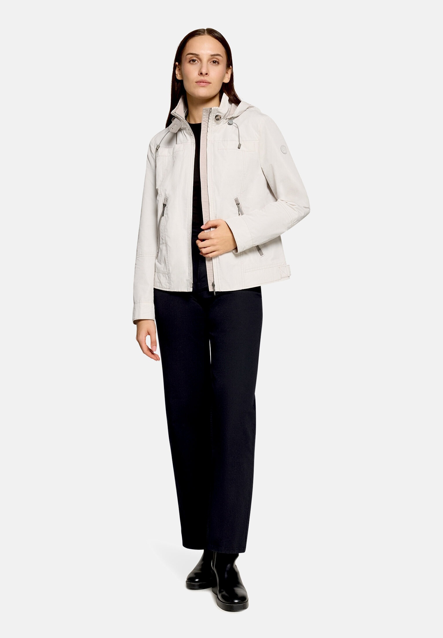 Gil Bret Sommerjacke »Damen mit abnehmbarer Kapuze« mit Kapuze