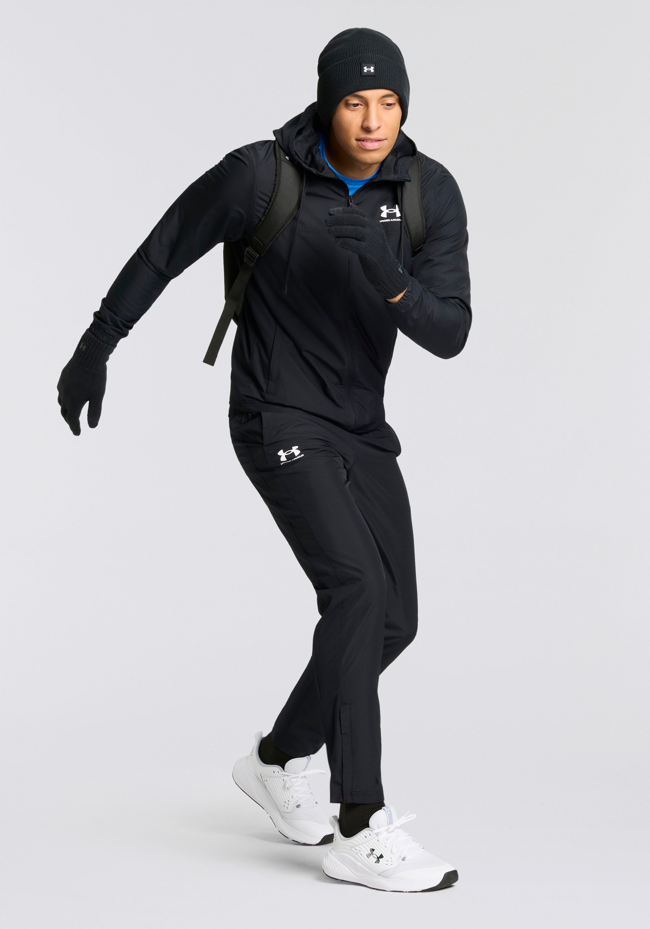 Under Armour® Windbreaker, (1 St.)