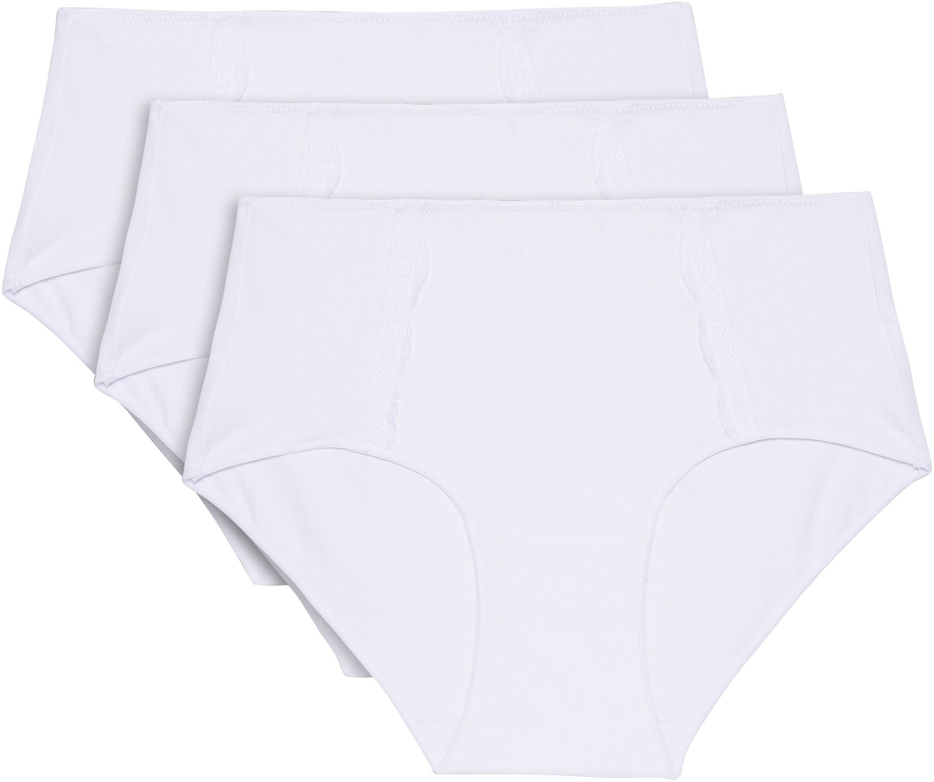 YSABEL MORA Maxislip »BASIC COLLECTION COTTON WITH...