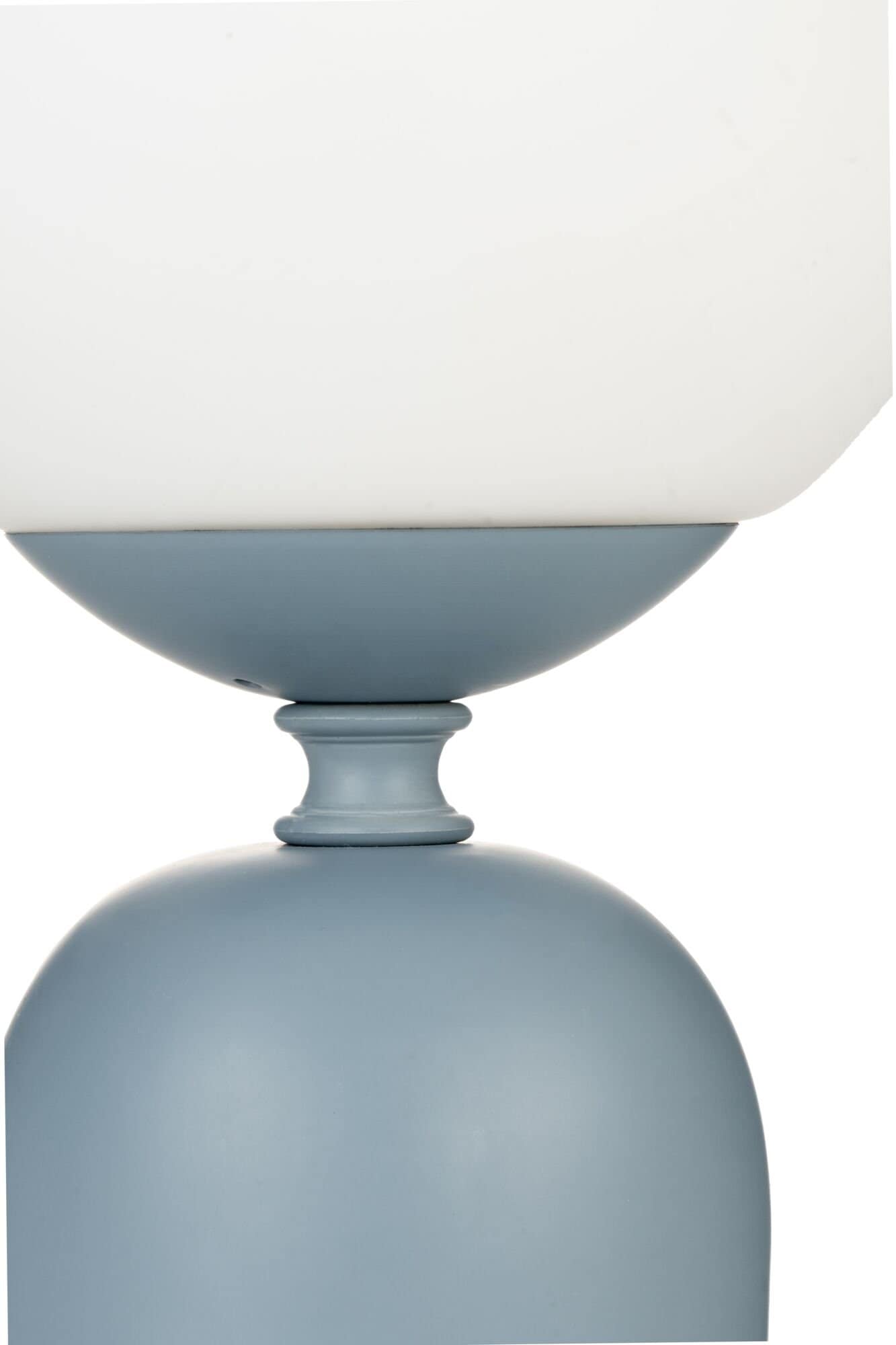 BAUR flammig-flammig, | Tischleuchte »Glowing Pauleen max E14 1 Keramik«, Charm 20W Blau/weiß