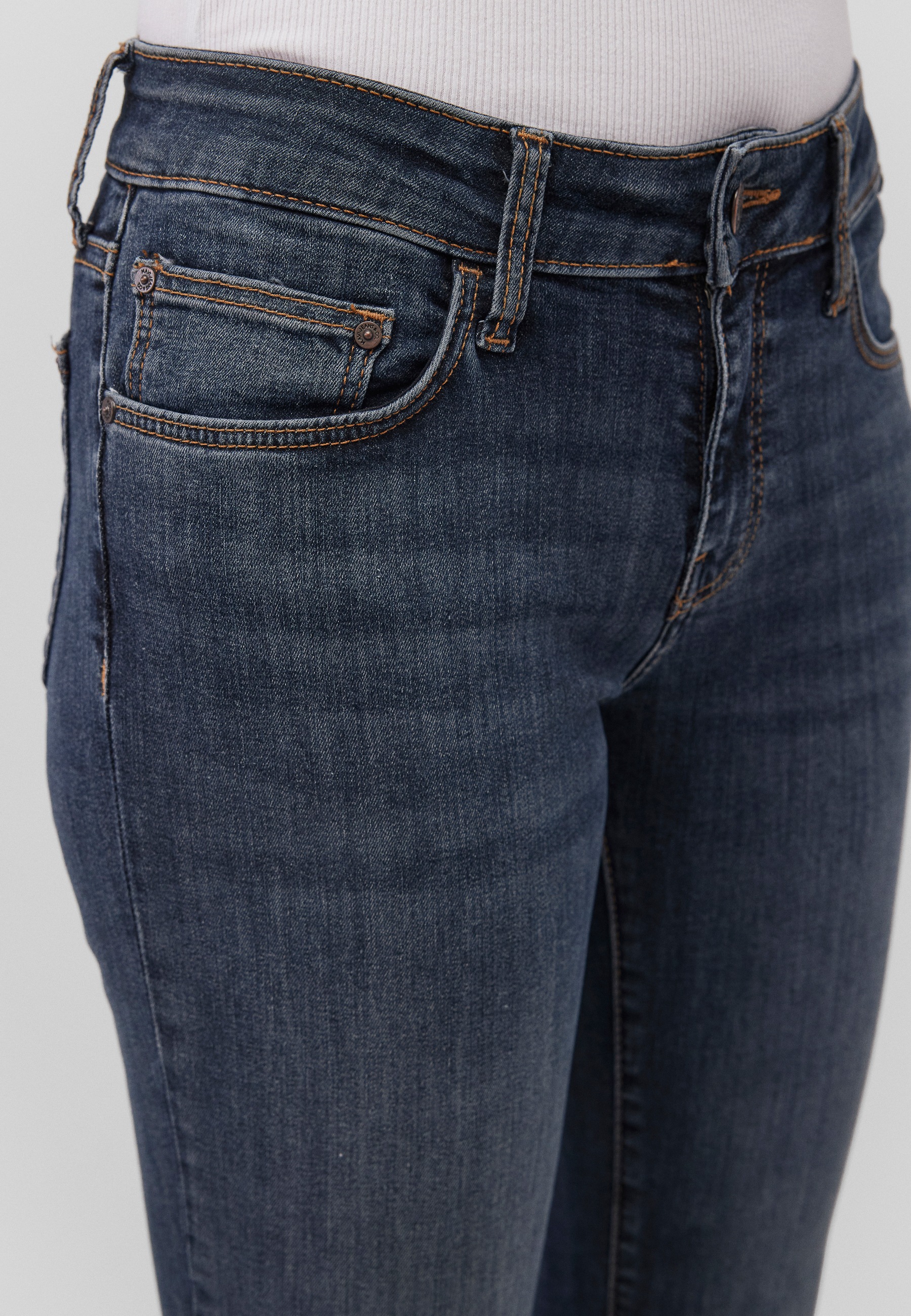 Mavi Röhrenjeans »NICOLE«, Mid-Rise, Super Skinny