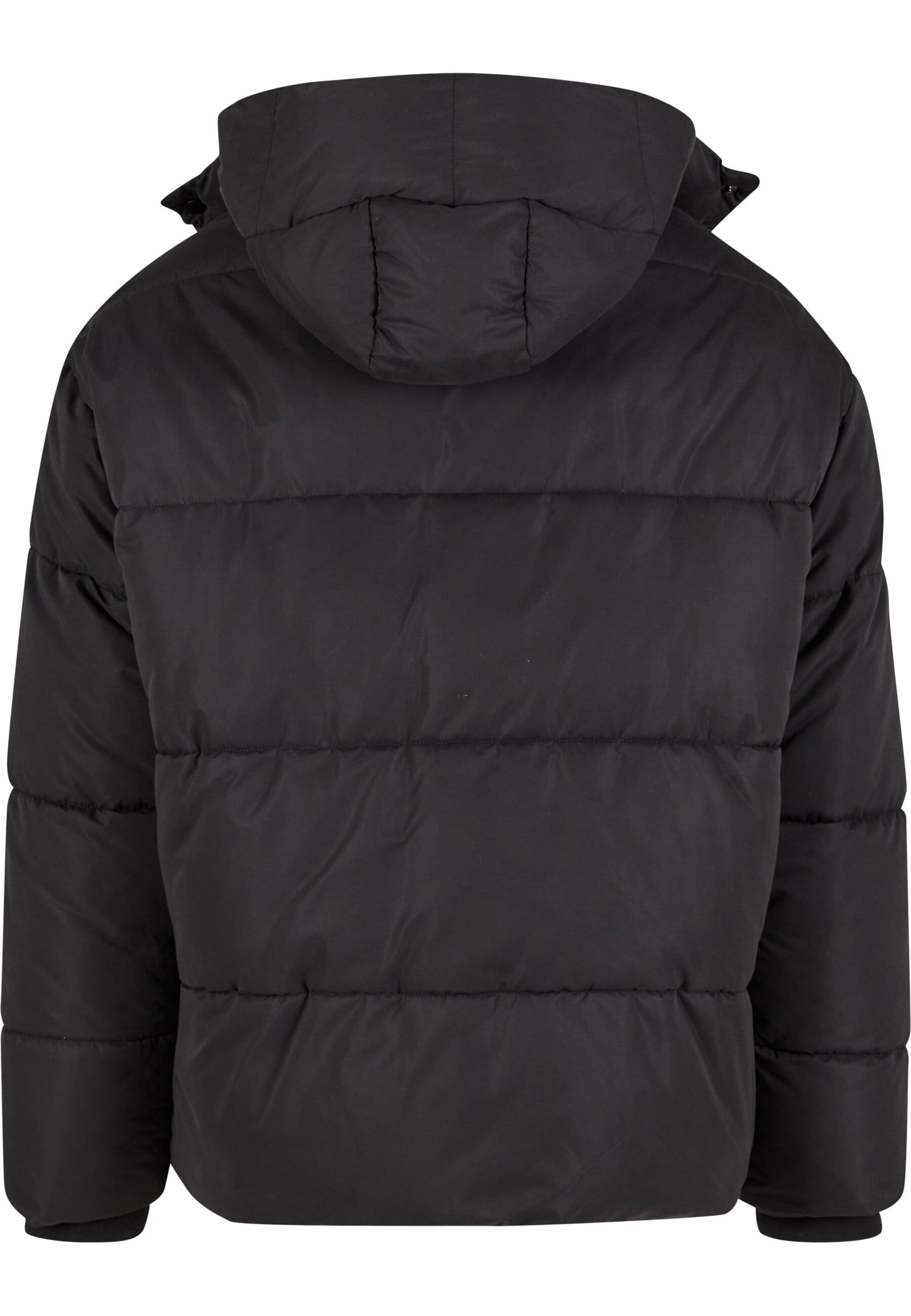 URBAN CLASSICS Winterjacke "Urban Classics Puffer Jacket With Flap Hood" 1 günstig online kaufen