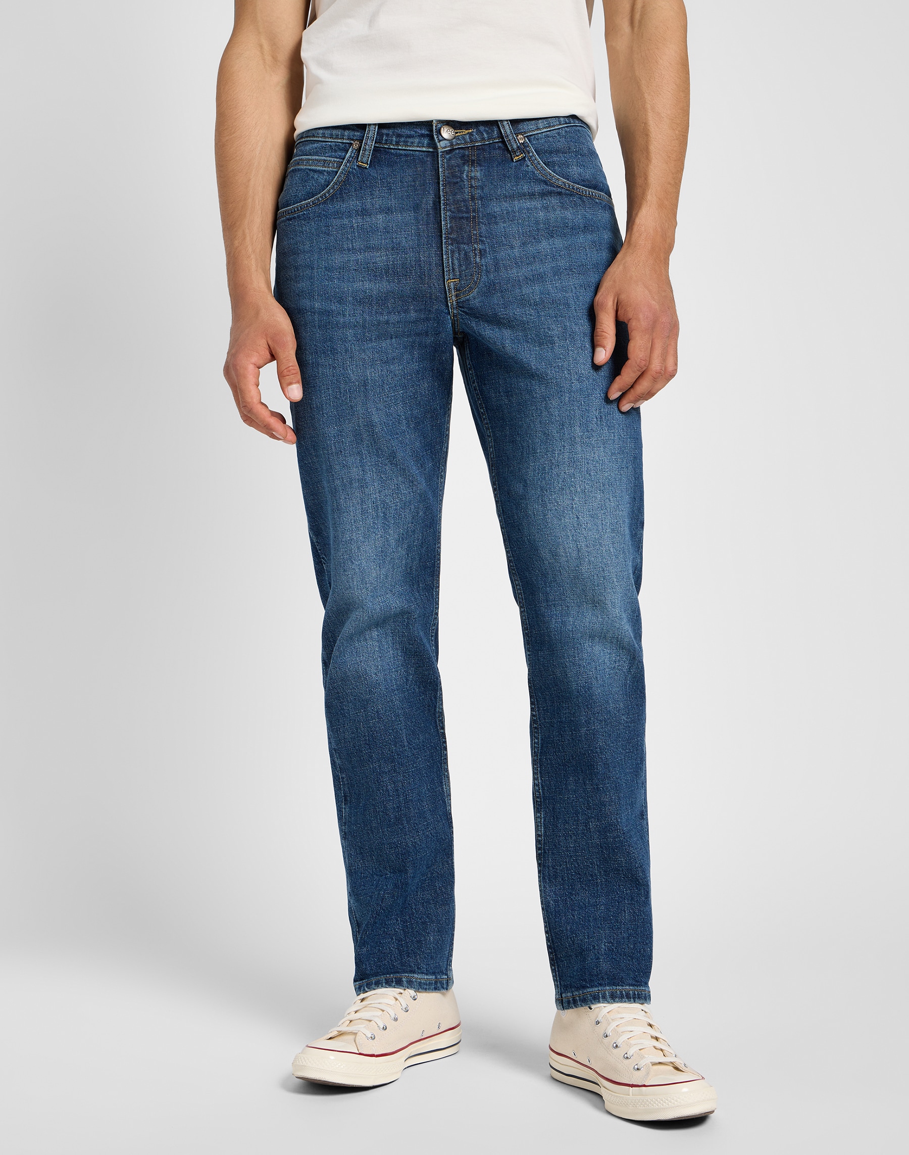 Lee Straight-Jeans "Brooklyn" günstig online kaufen