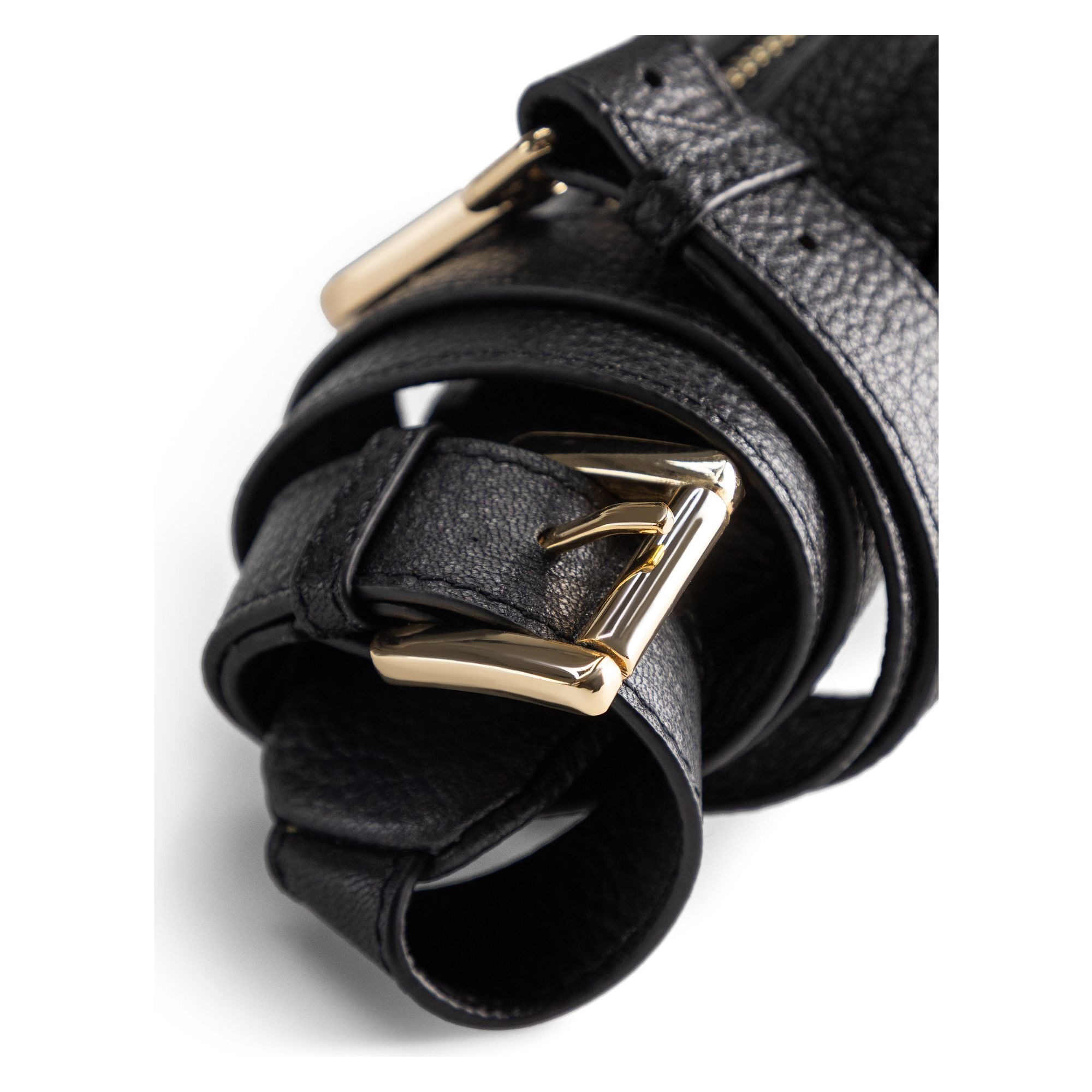 Lazarotti Gürteltasche »Bologna Leather Double-Zip Gürteltasche Crossbody Leder 25 cm«