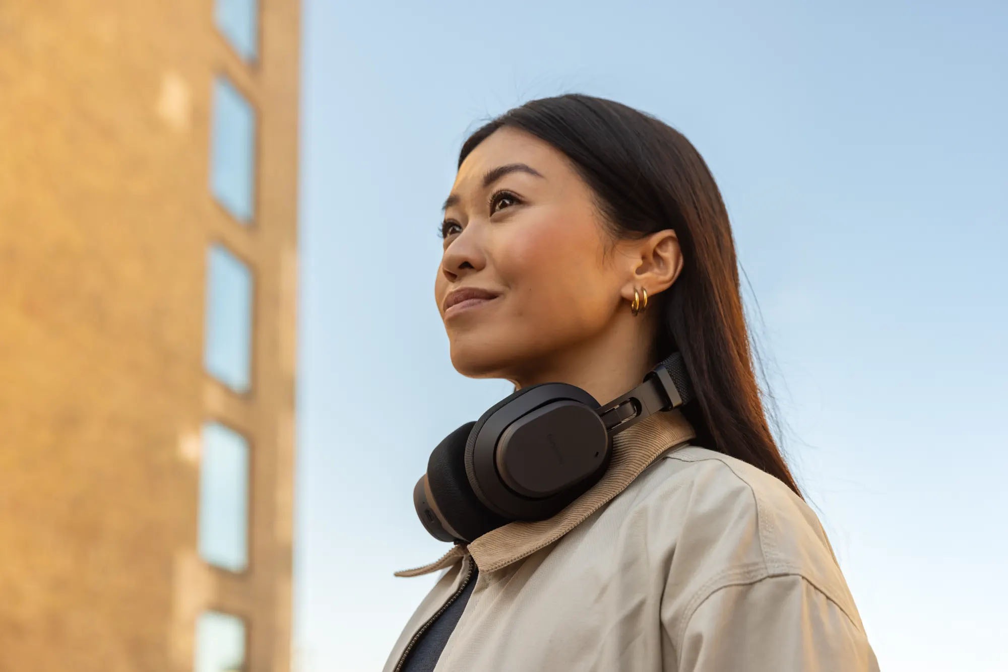 Fairphone Over-Ear-Kopfhörer »Fairbuds XL (2025)« Bluetooth Active Noise Cancelling (ANC)