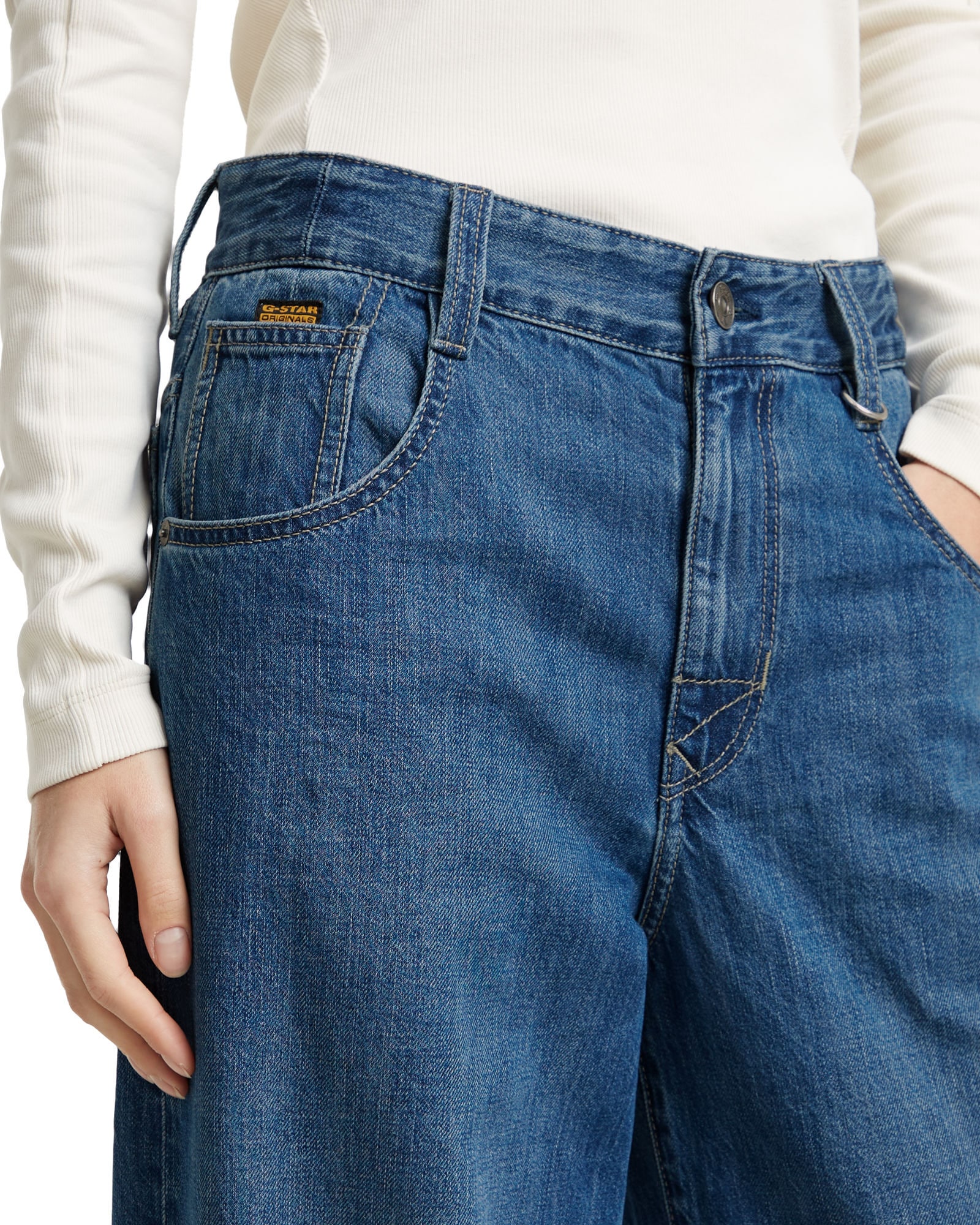 G-STAR 5-Pocket-Jeans "Skater High Loose Jeans" günstig online kaufen