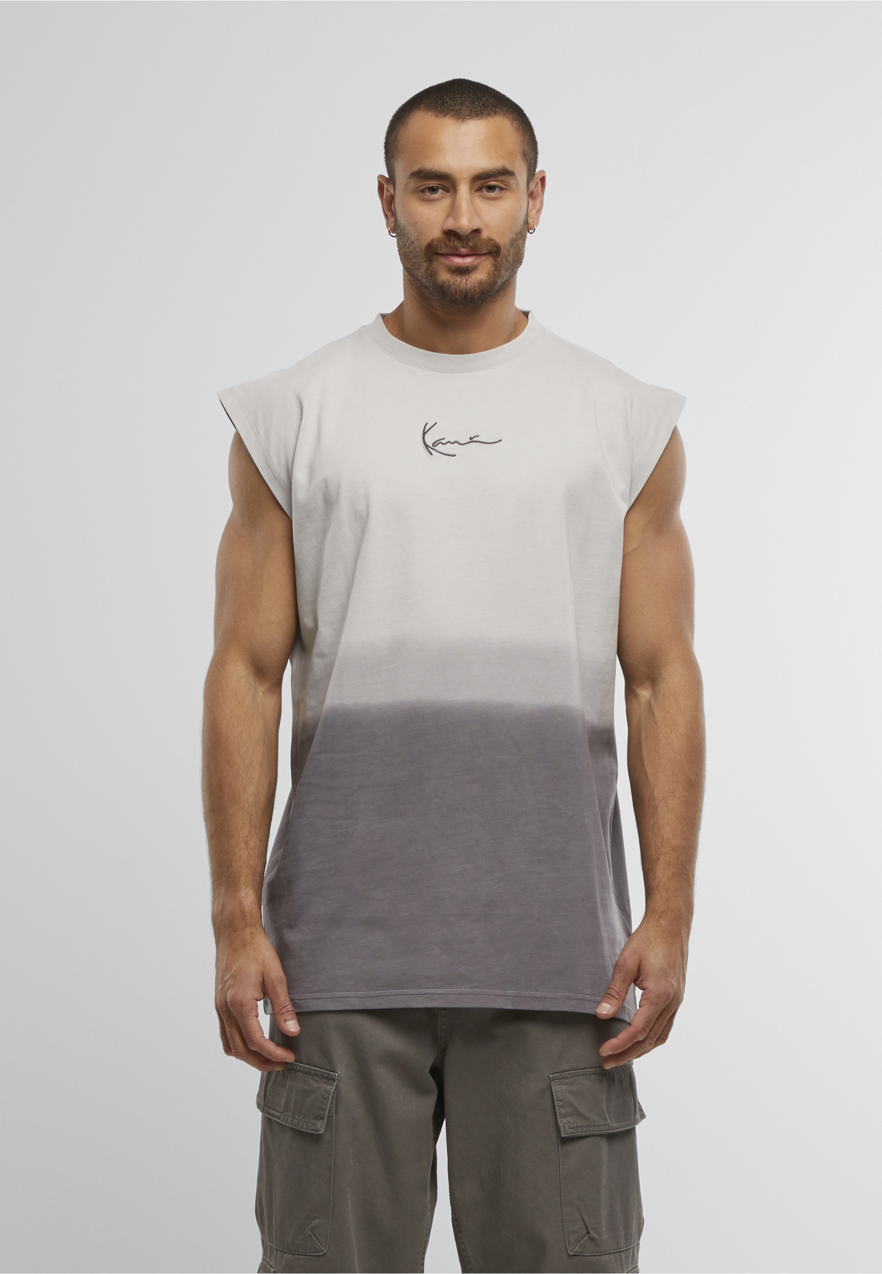 Karl Kani Tanktop »Karl Kani Signature Gradient Sleeveless T-Shirt« 1 Stk.
