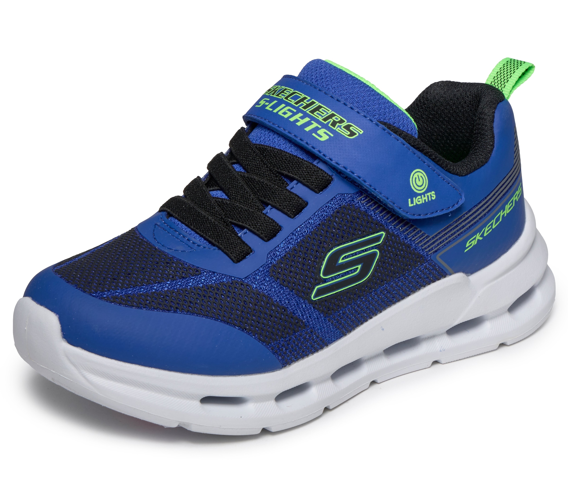 Skechers Sneaker »GLIDE-STEP LIGHTS«  Freizeitschuh mit Glide-Step, Größenschablone zum Download