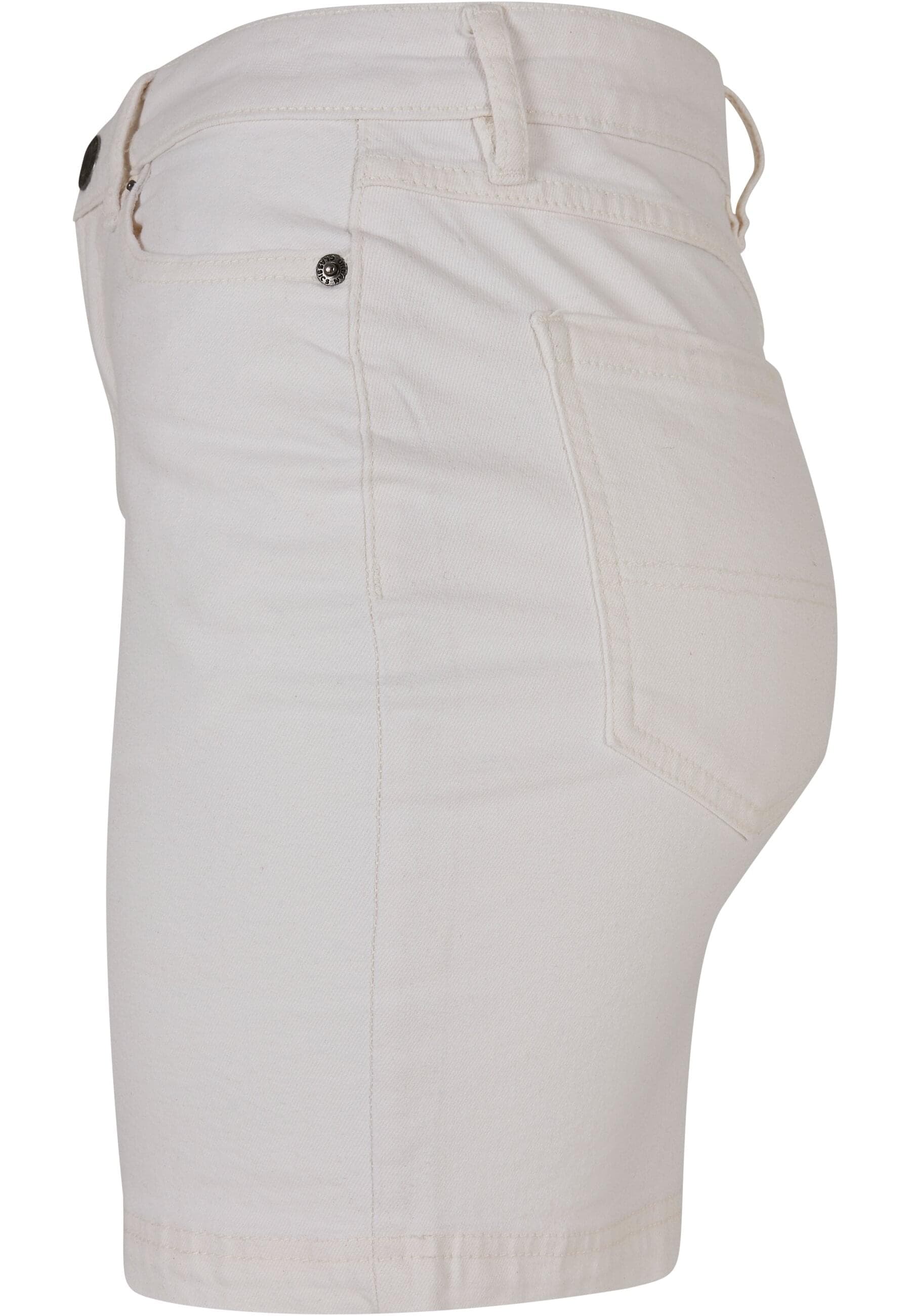 URBAN CLASSICS Jerseyrock »Urban Classics Damen Ladies Organic Stretch Denim Mini Skirt«, (1 tlg.)