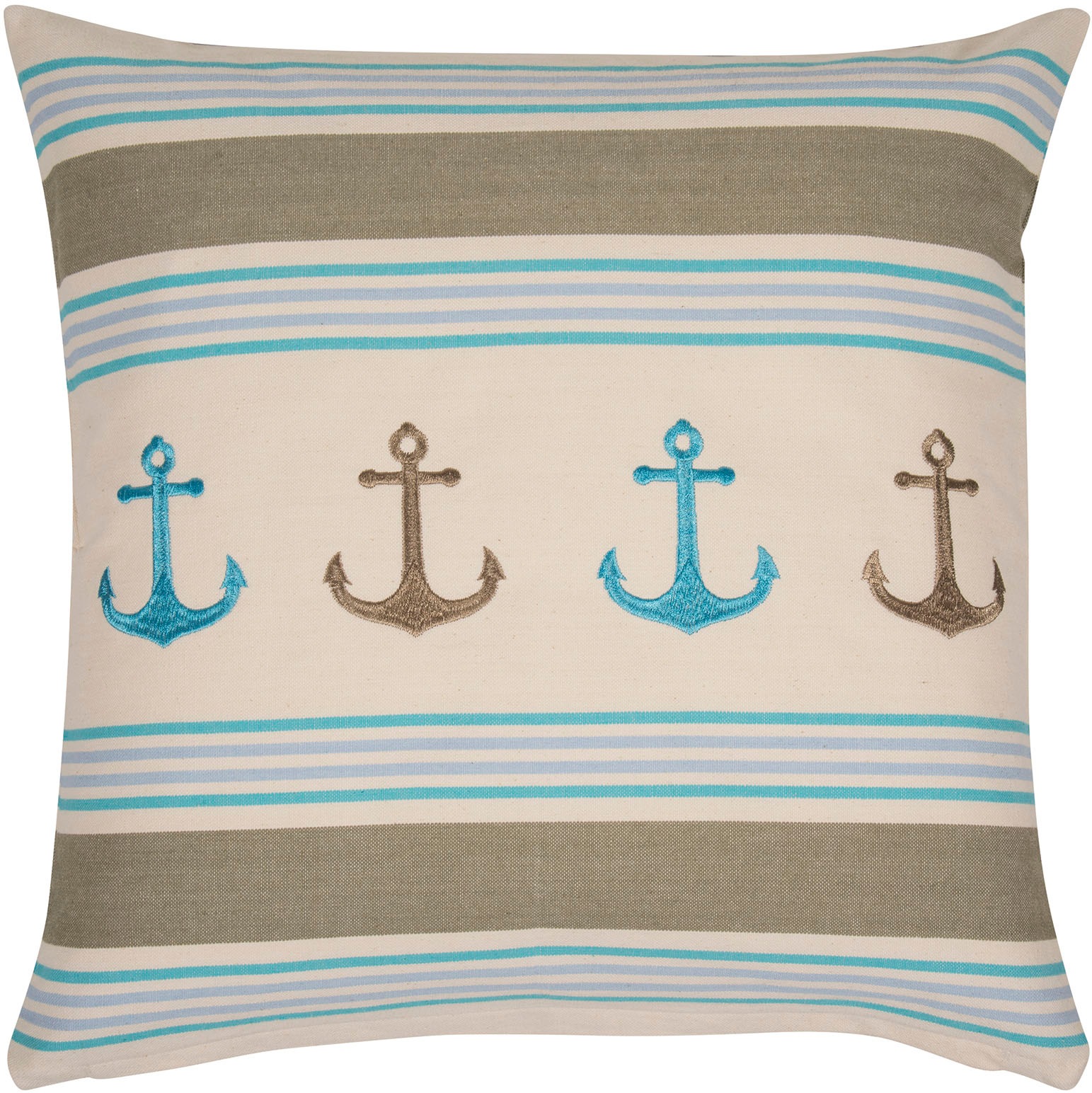 PAD Dekokissen "ANCHOR" Kissenhülle ohne Füllung, maritim, Motiv Anker, 1 S günstig online kaufen