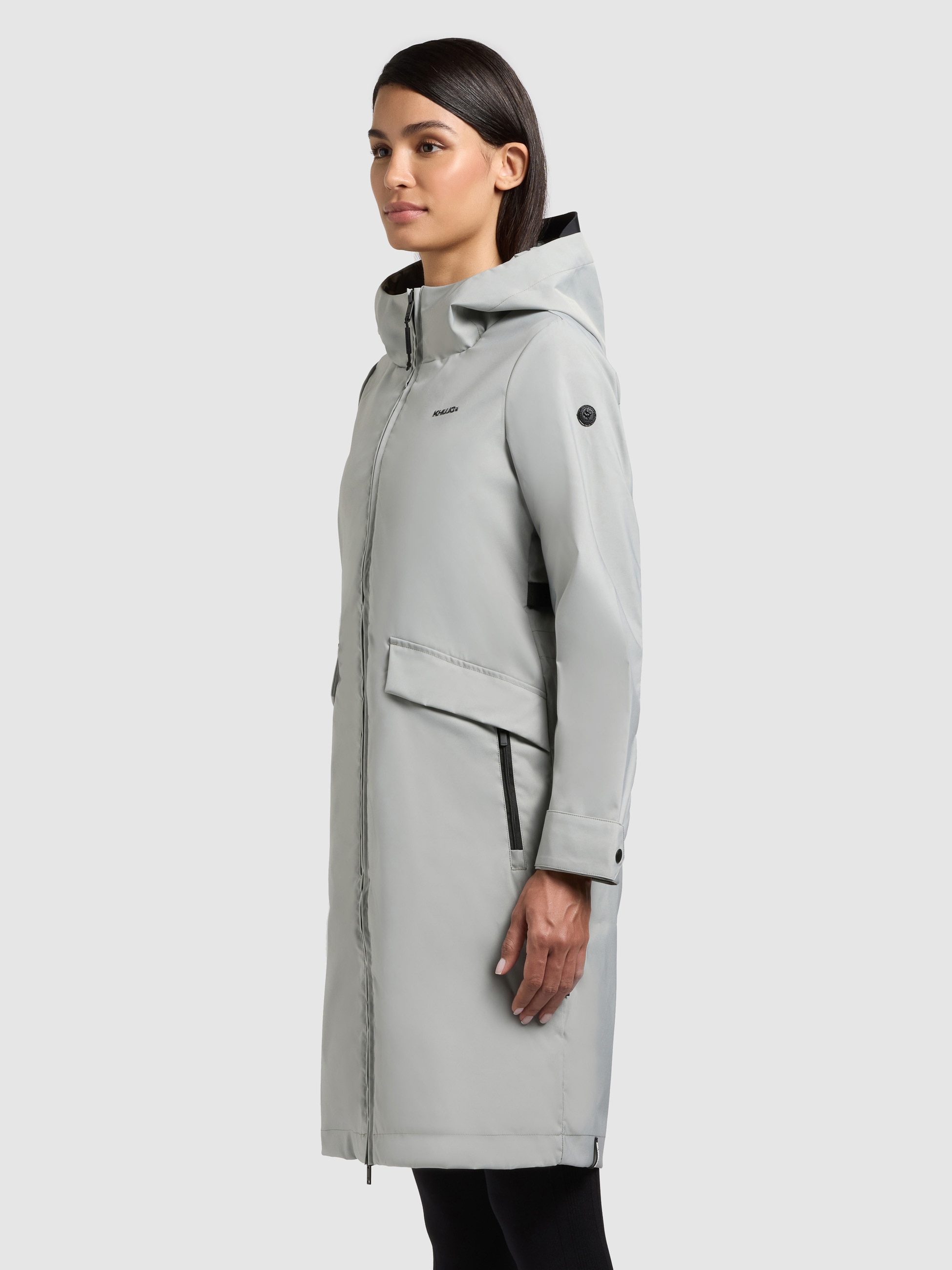 khujo Sommerjacke »FEMKE2« mit Kapuze