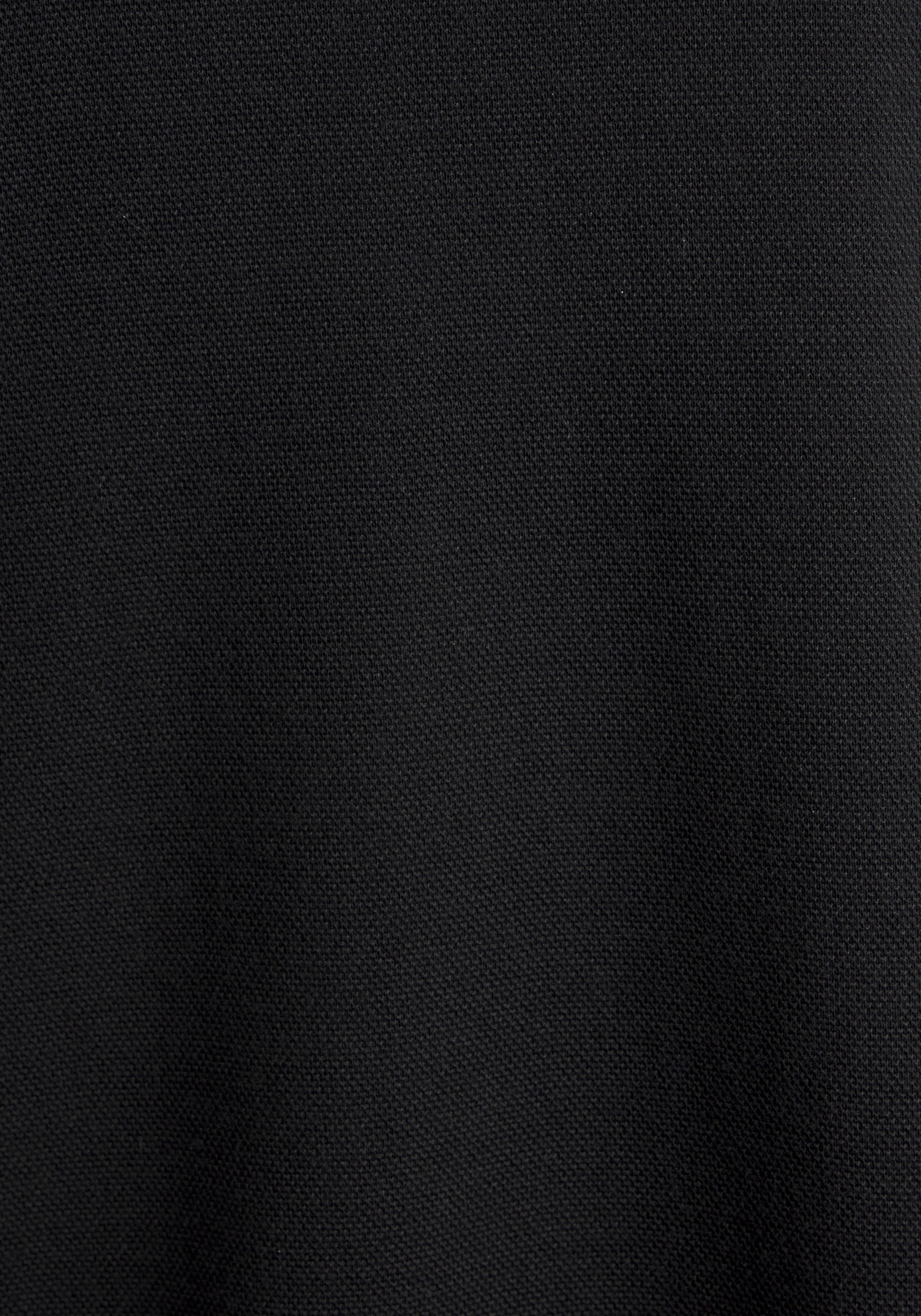 H.I.S Langarmshirt »mit metallischen Details« aus strukturierter Baumwollmischung