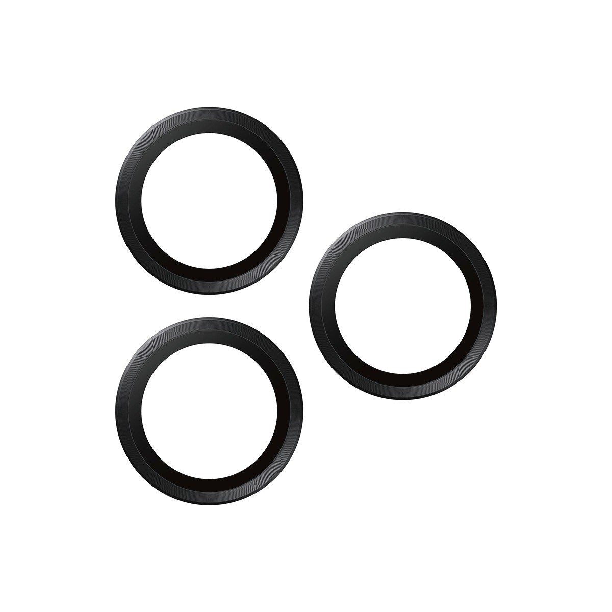 CARE by PanzerGlass Kameraschutzglas »Hoops Camera Lens Protector«, für Apple iPhone 17 Pro/Pro Max-Apple iPhone 16 Pro/Pro Max, Kameraschutz,Linsenschutz,Objektivschutz, kratz- & stoßfest