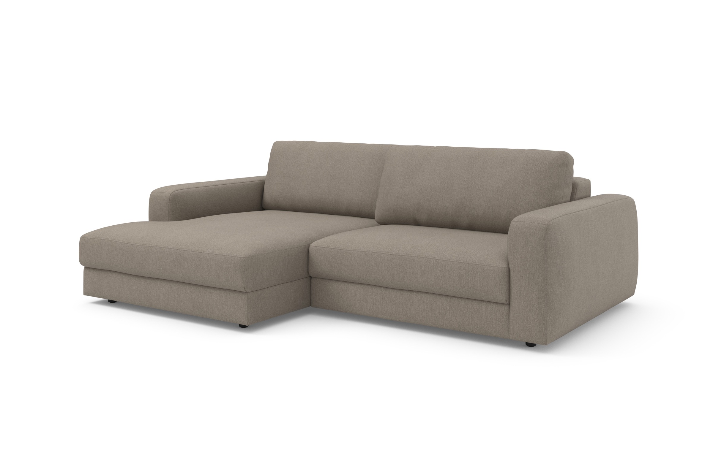 Thumbnail - TRENDMANUFAKTUR Ecksofa "Bourbon, Designsofa mit tollem Sitzkomfort, L-Form,", extra tiefe Sitzfläche, wahlweise mit Sit...