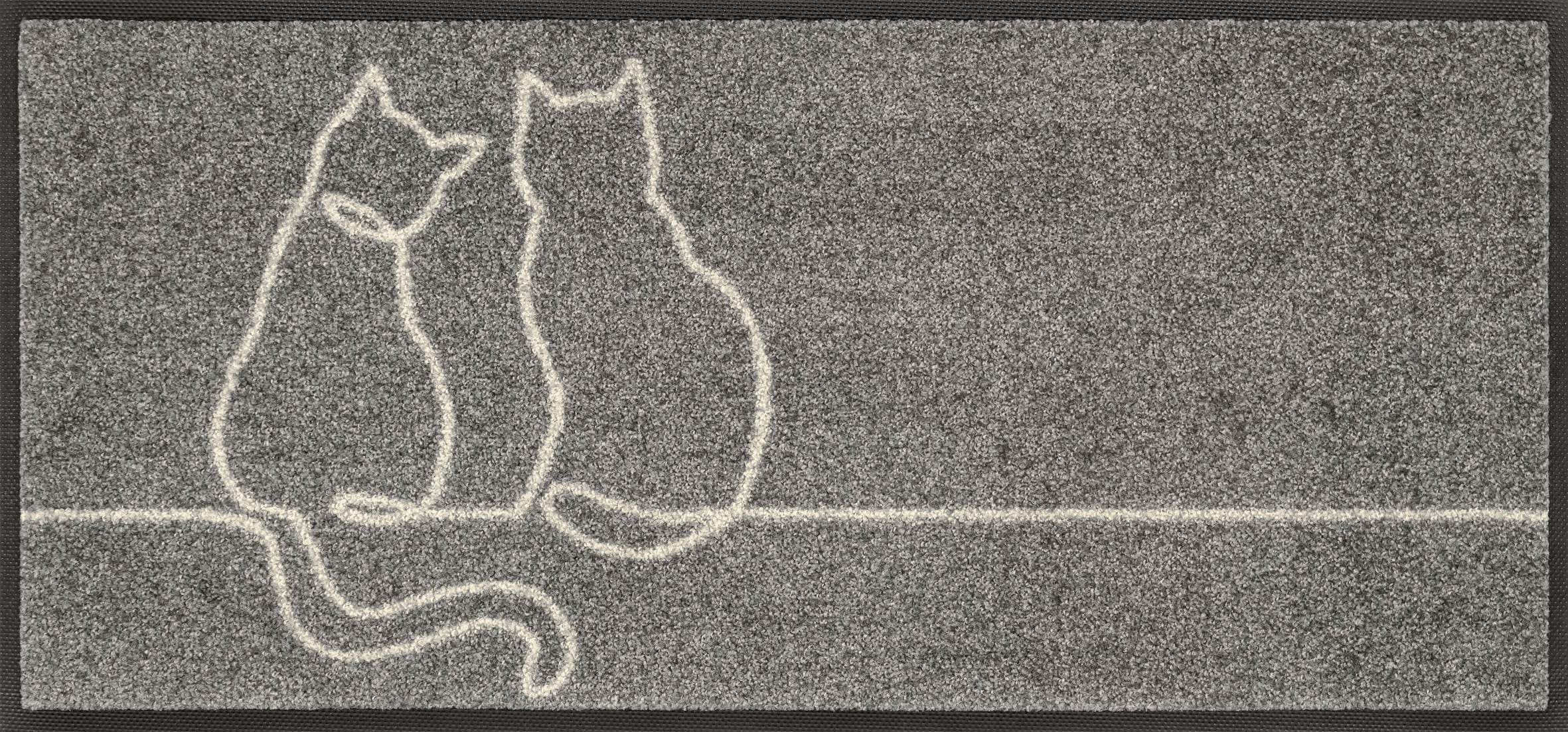 Wash+Dry Fußmatte 35 x 75 cm Lovetails waschbar - Image 4