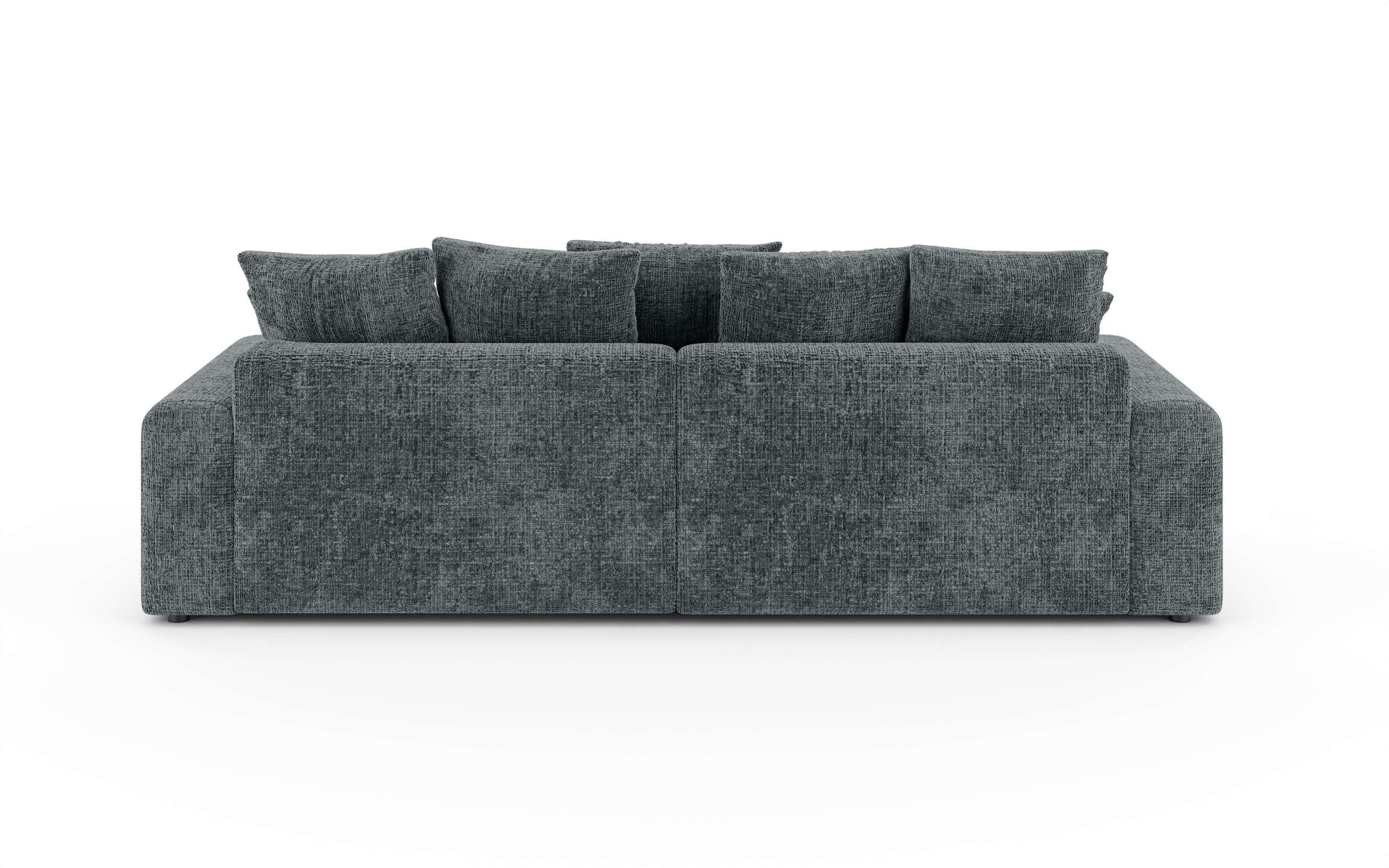 Home affaire Ecksofa »LAKESIDE klein mit Bettfunktion und Bettkasten, B/T/H 235/142/84 cm«, L-Form, Recamiere beidseitig montierbar, mit Wellenunterfederung
