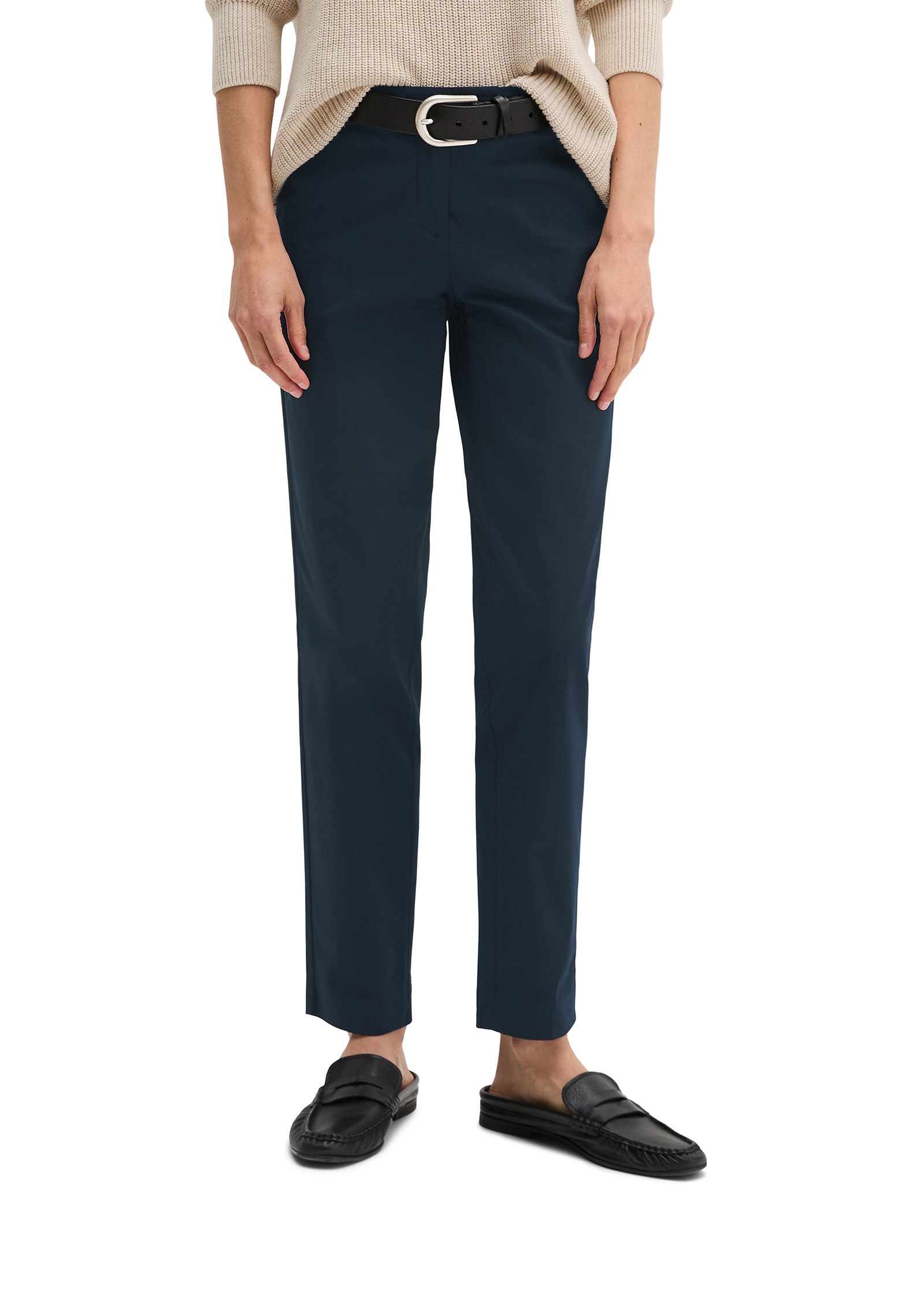 Marc OPolo Chinohose "aus elastischem Baumwoll-Twill" günstig online kaufen