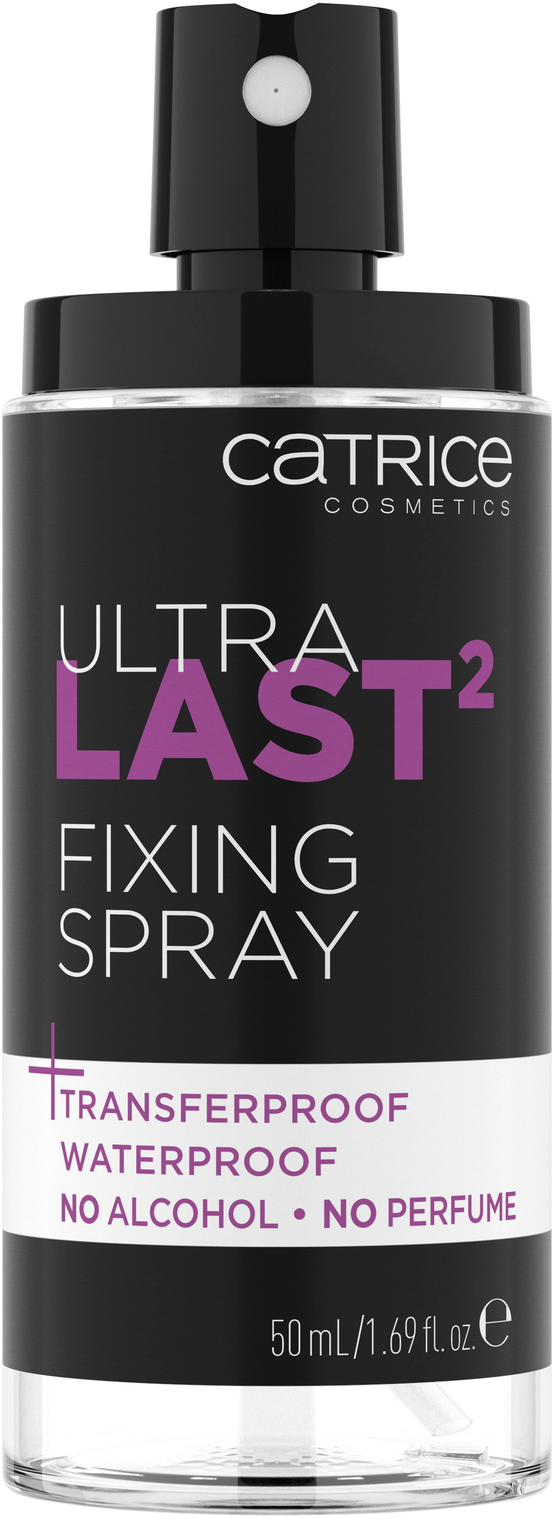 Catrice Fixierspray »Ultra Last2 Fixing Spray«, (Set, 3 tlg.), mit leichter Textur