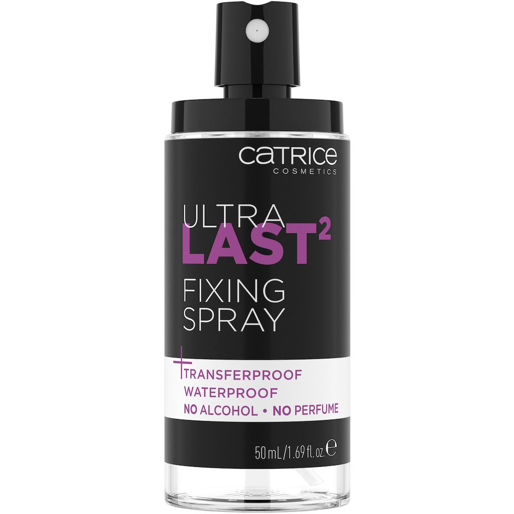 Catrice Fixierspray »Ultra Last2 Fixing Spray«, (Set, 3 tlg.)