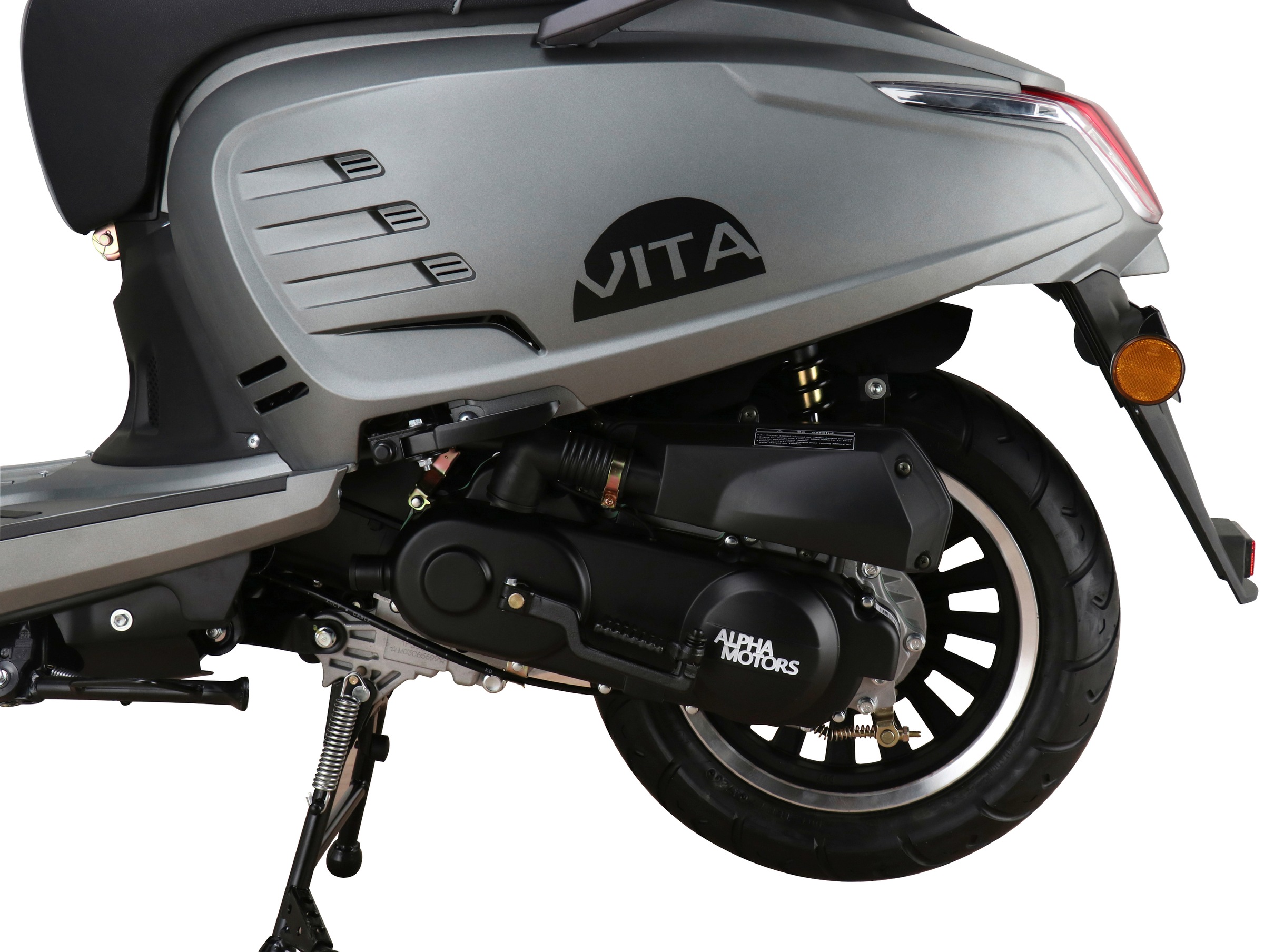 PS Raten Euro Motors BAUR 125 Alpha 85 Motorroller »Vita«, 8,56 cm³, km/h, 5, auf |