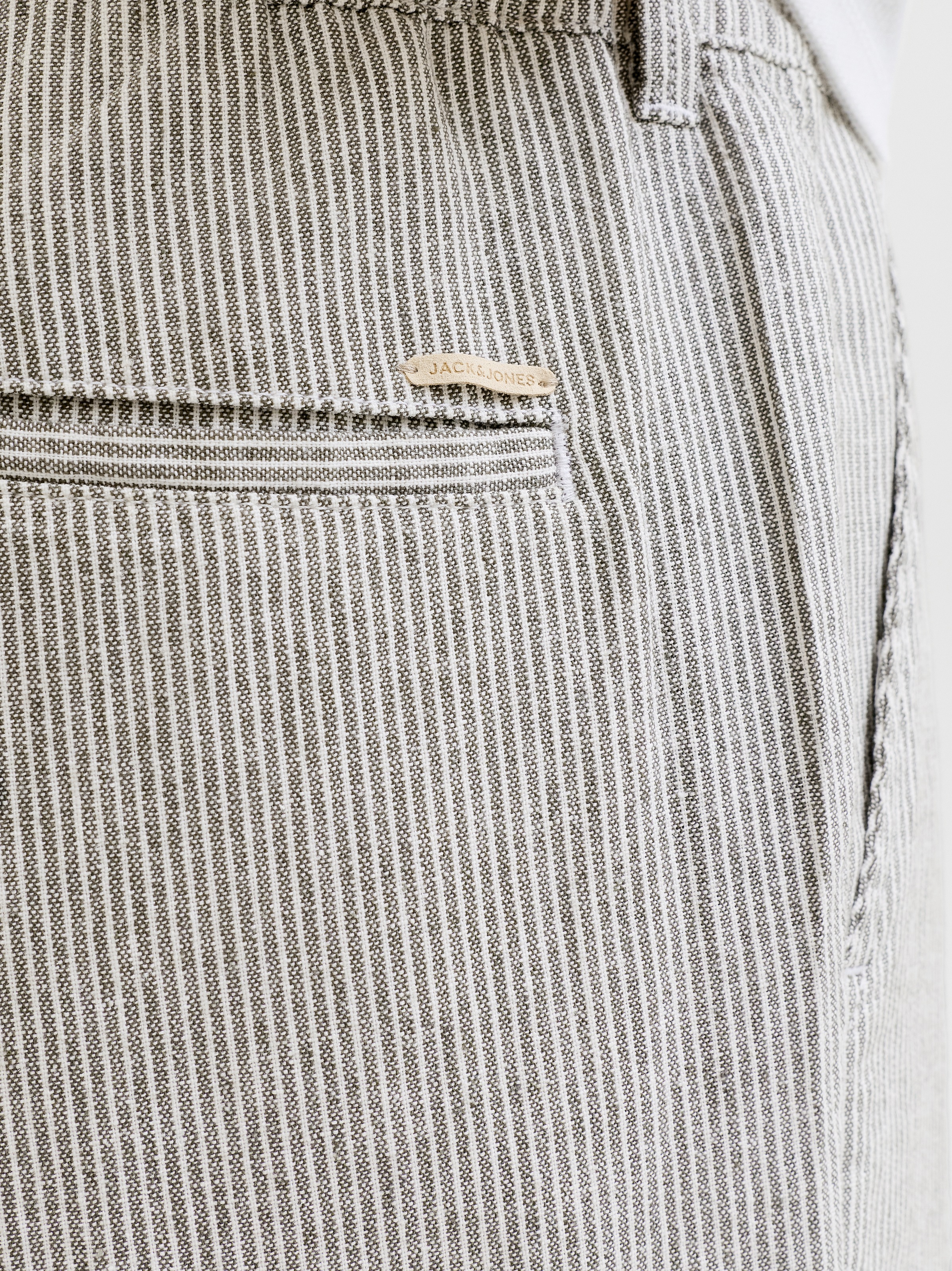 Jack & Jones Chinoshorts »JPSTACE MYKONOS LINEN BLEND SHORTS SRT«