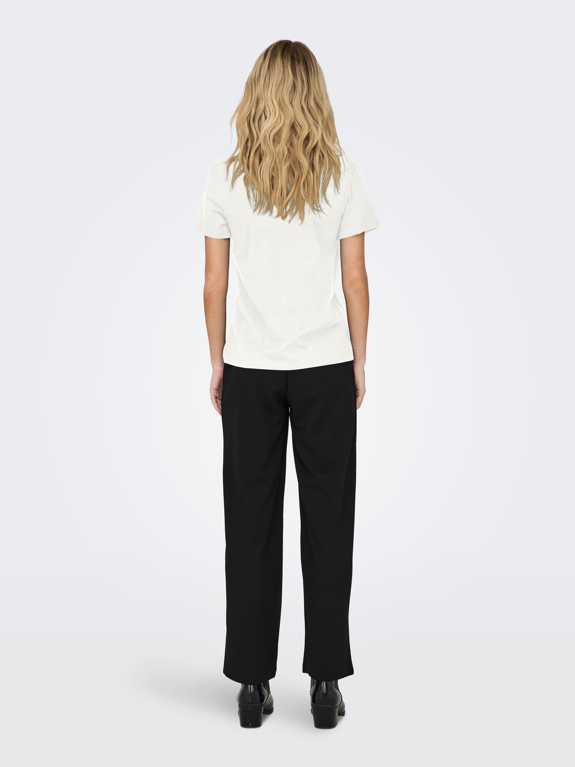 ONLY Kurzarmshirt »ONLKITA LIFE REG S/S MIX TOP CS JR«