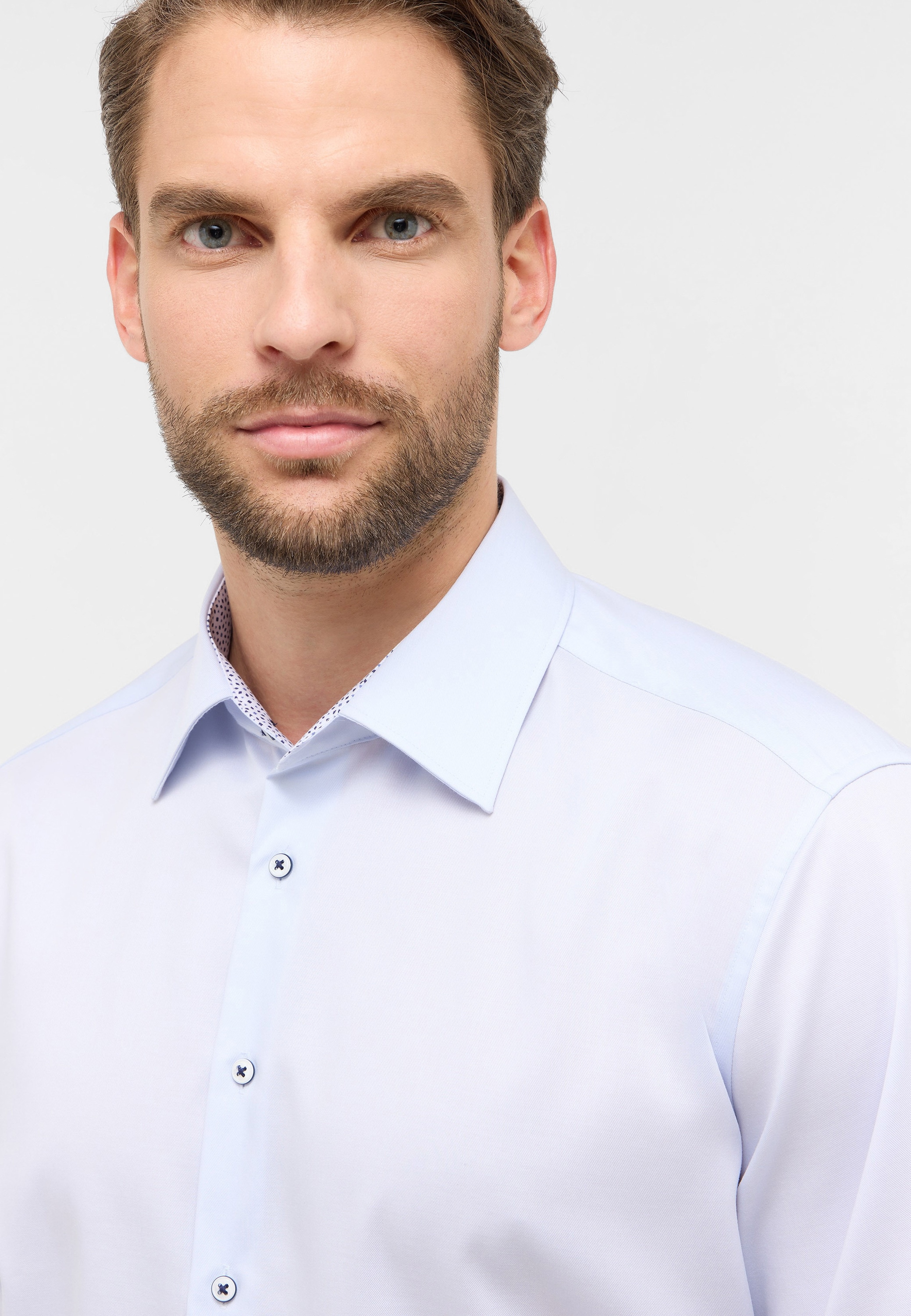 Eterna Kurzarmhemd »COMFORT FIT«, NON IRON (bügelfrei)