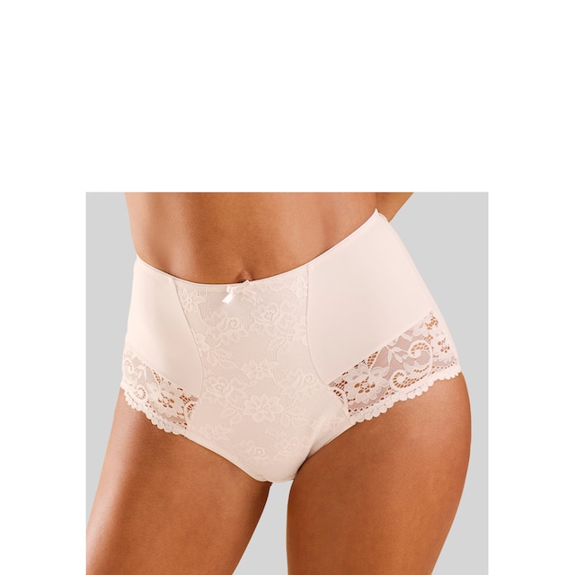 Nuance High-Waist-Panty, mit Spitzeneinsätzen | BAUR