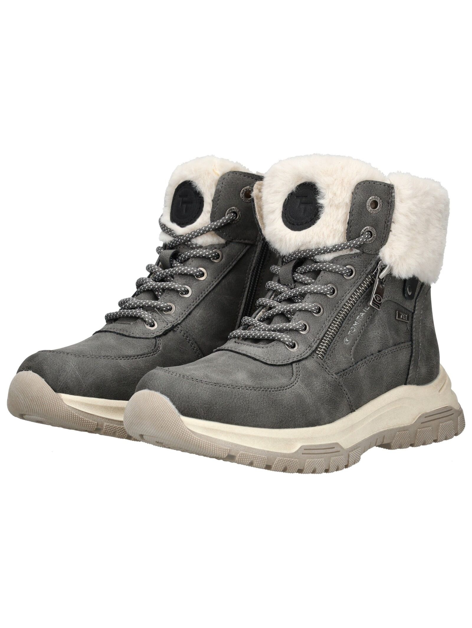 Tom Tailor Winterboots Women's Gray Size 39 3
