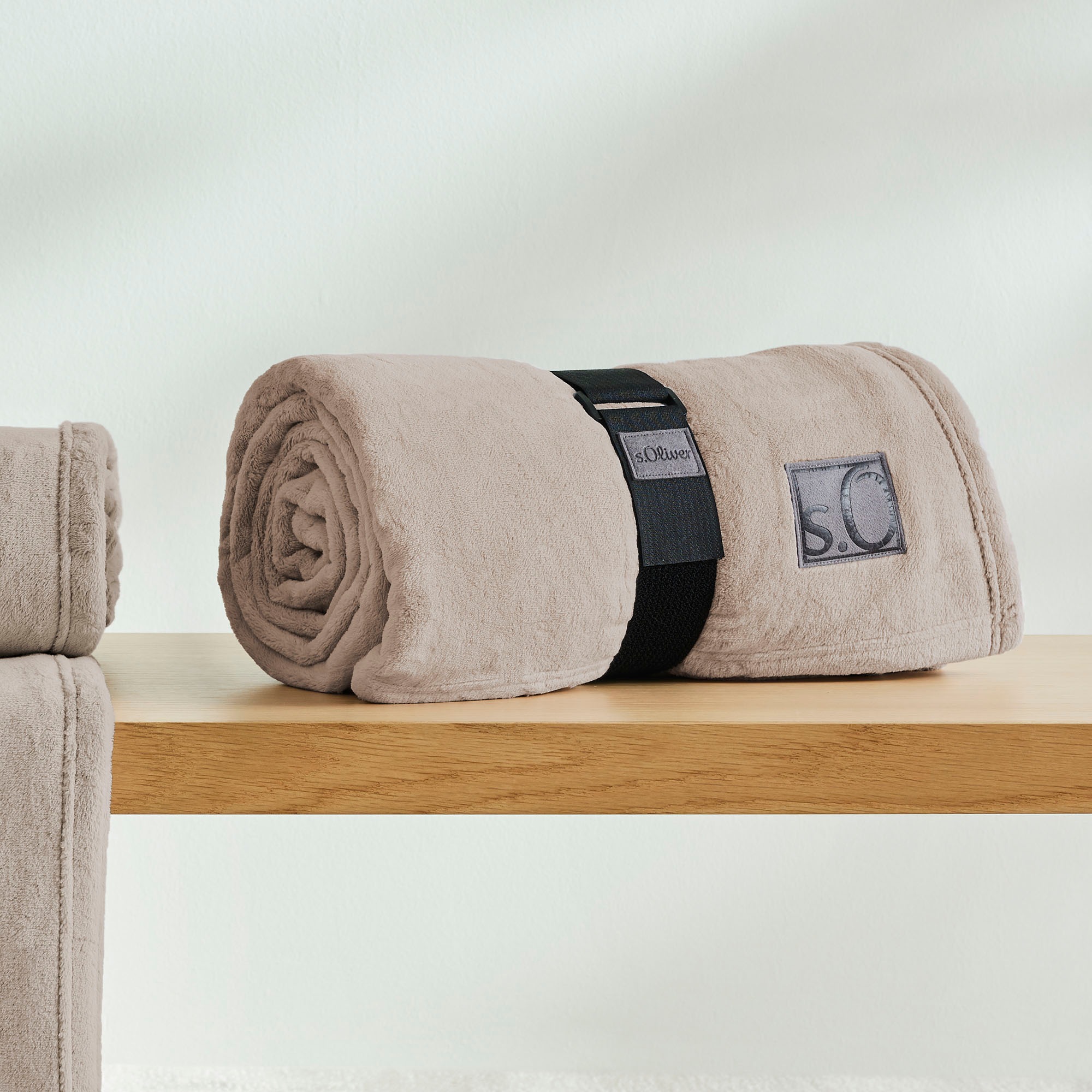 s.Oliver Wohndecke Kuschelsoft